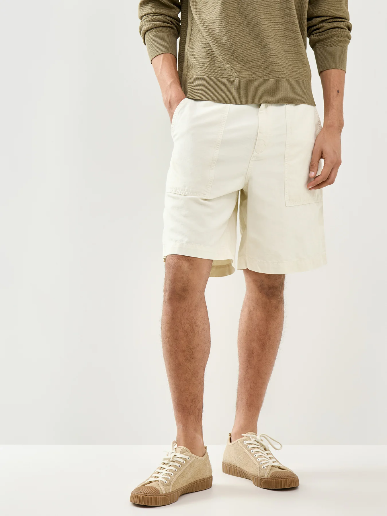 Maritime Shorts Cream - Image 4