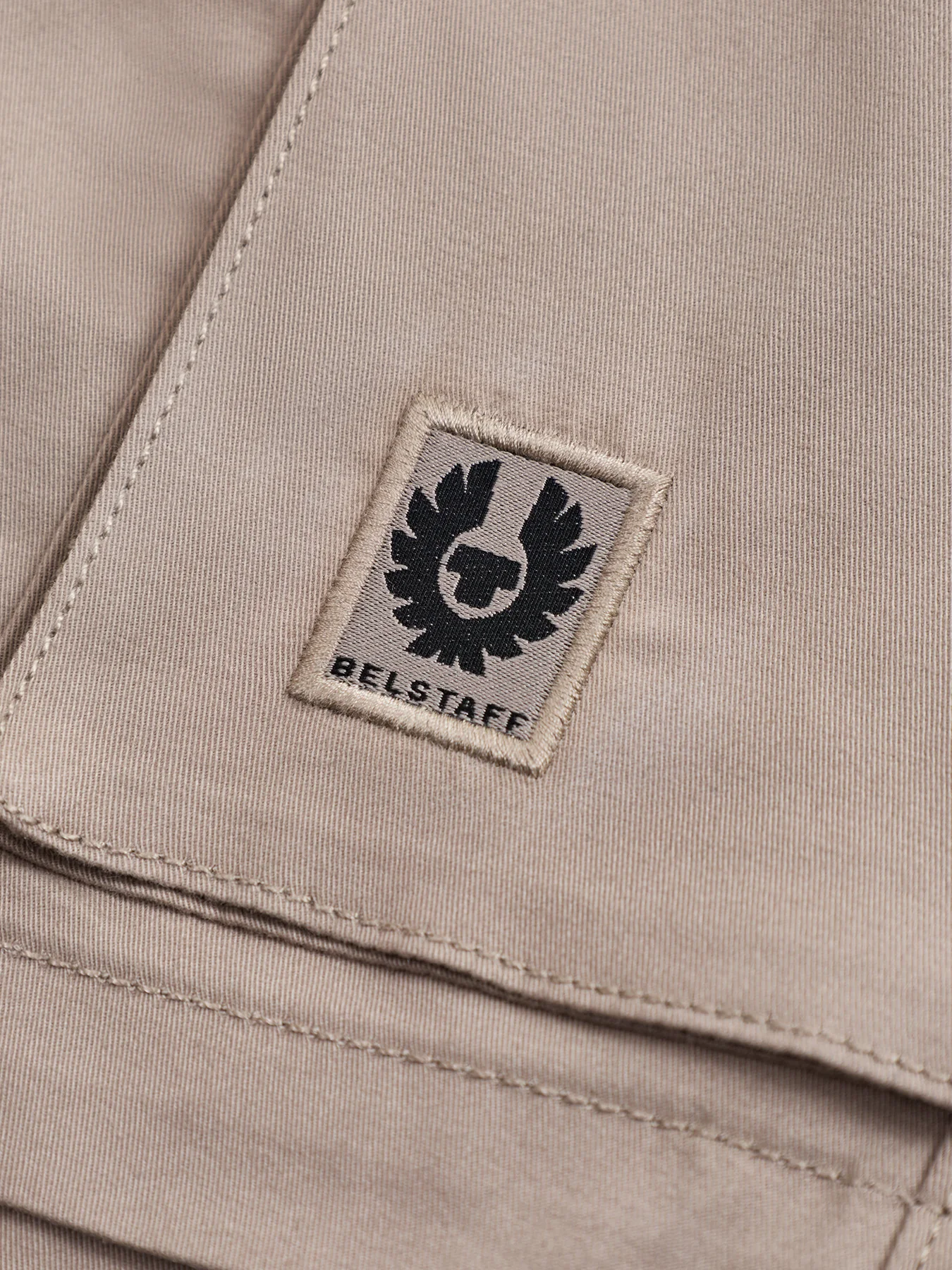 Route Cargo Shorts Beige - Image 3