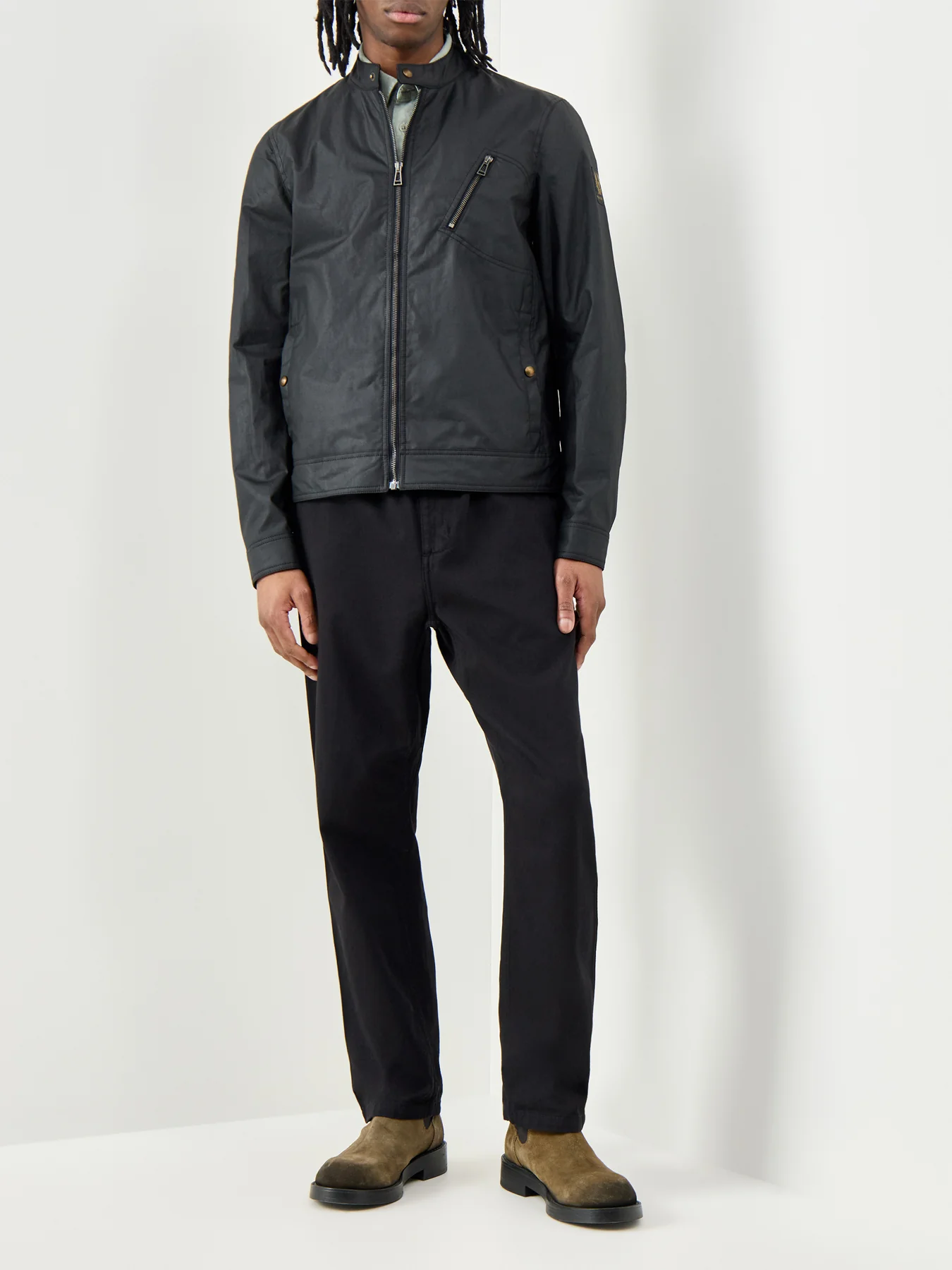 Sideline Jacket Black - Image 2