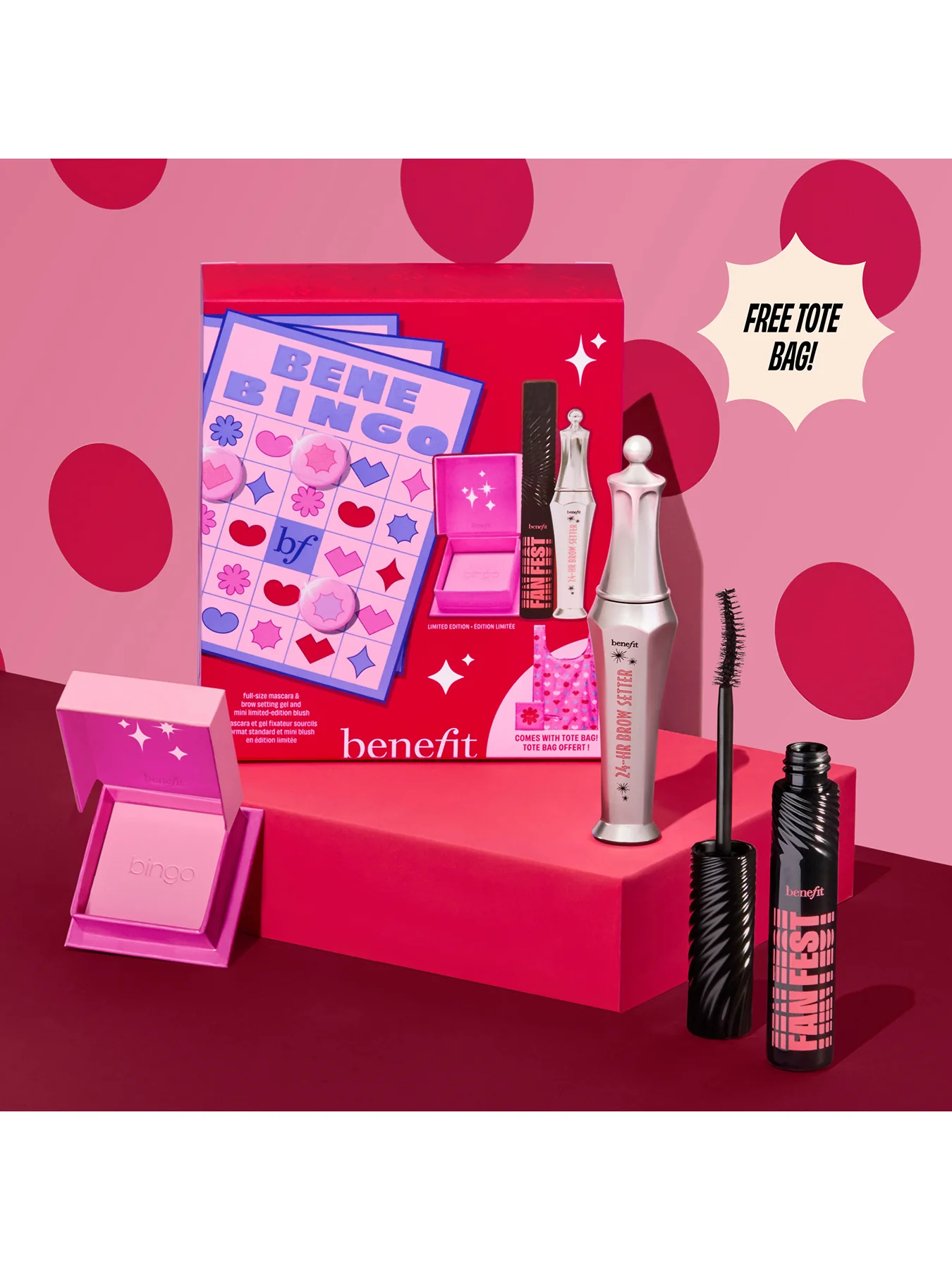 Benebingo Makeup Gift Set - Image 3