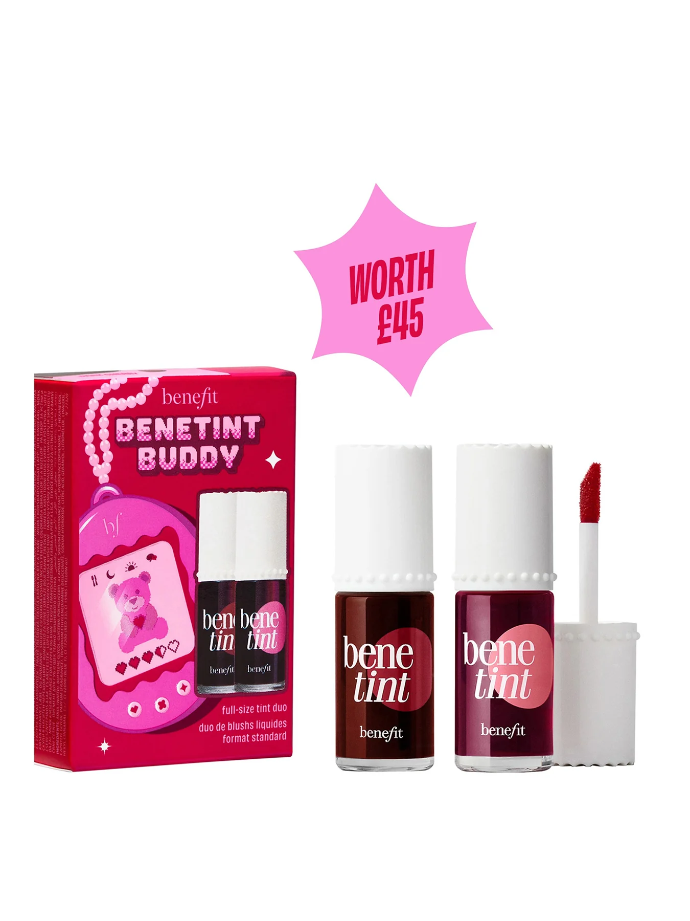 Benetint Buddy Cheek & Lip Stain Duo - Image 8