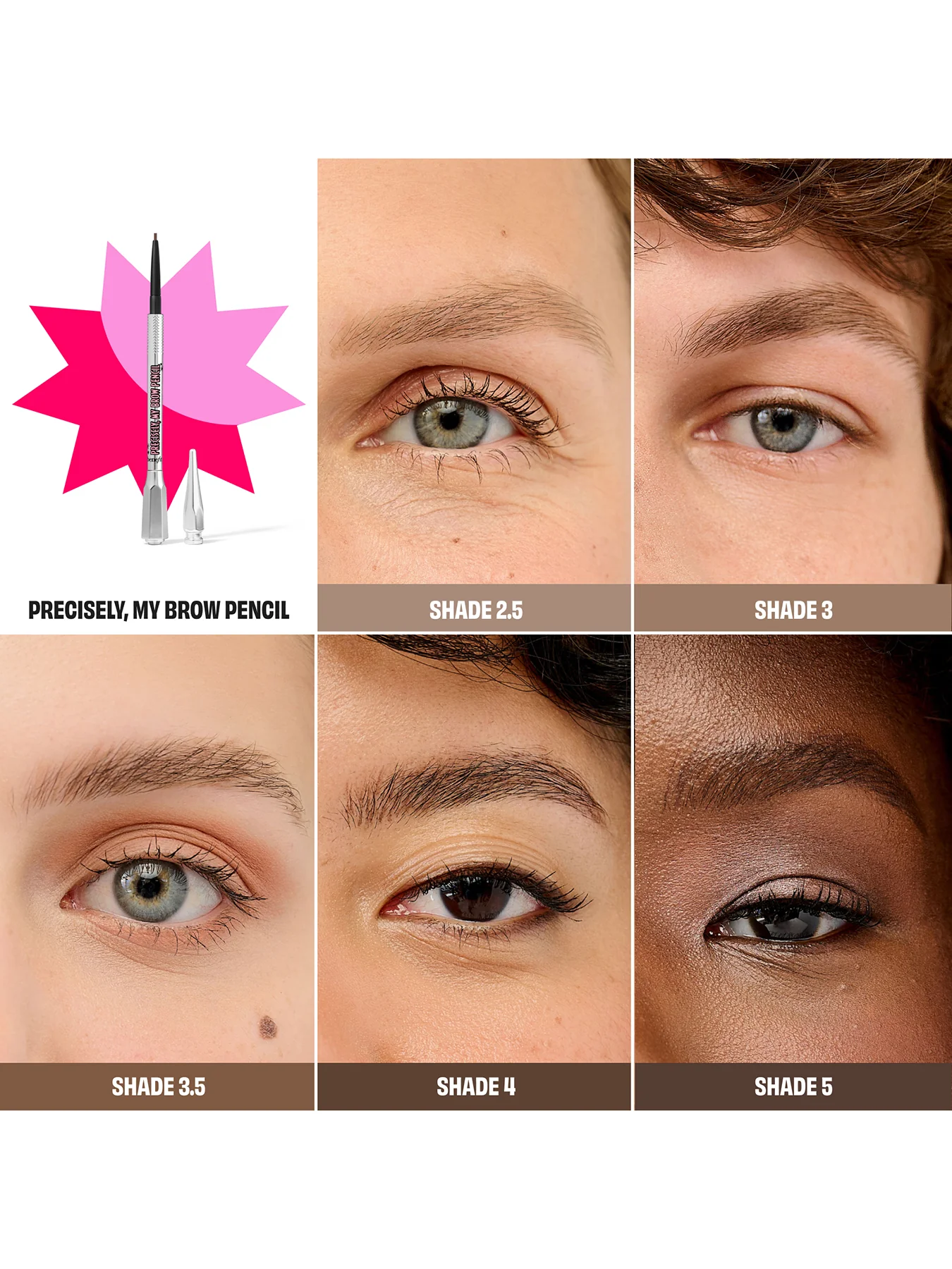 BROWminoes 5 Eyebrow Gift Set - Image 2