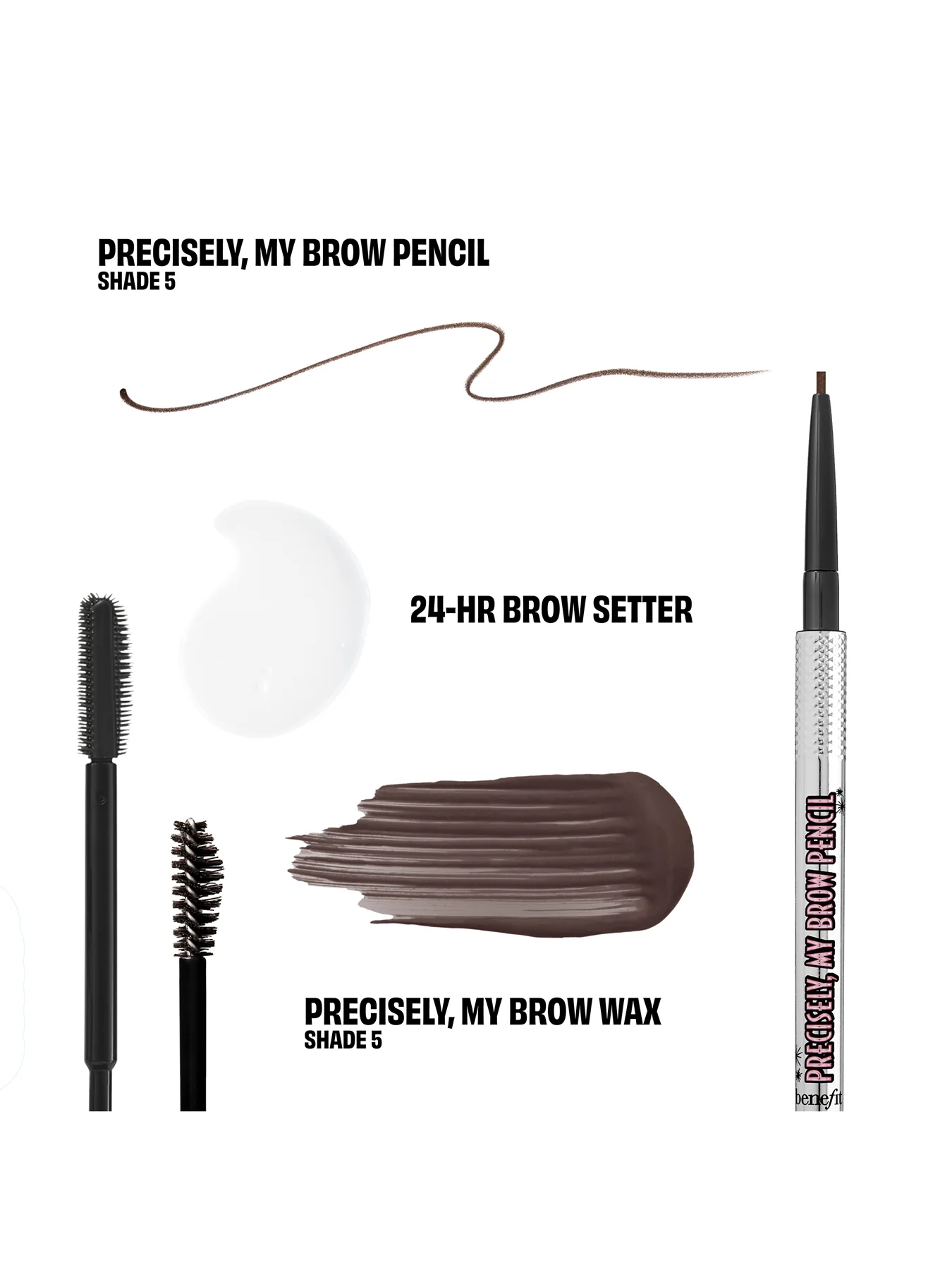 BROWminoes 5 Eyebrow Gift Set - Image 4