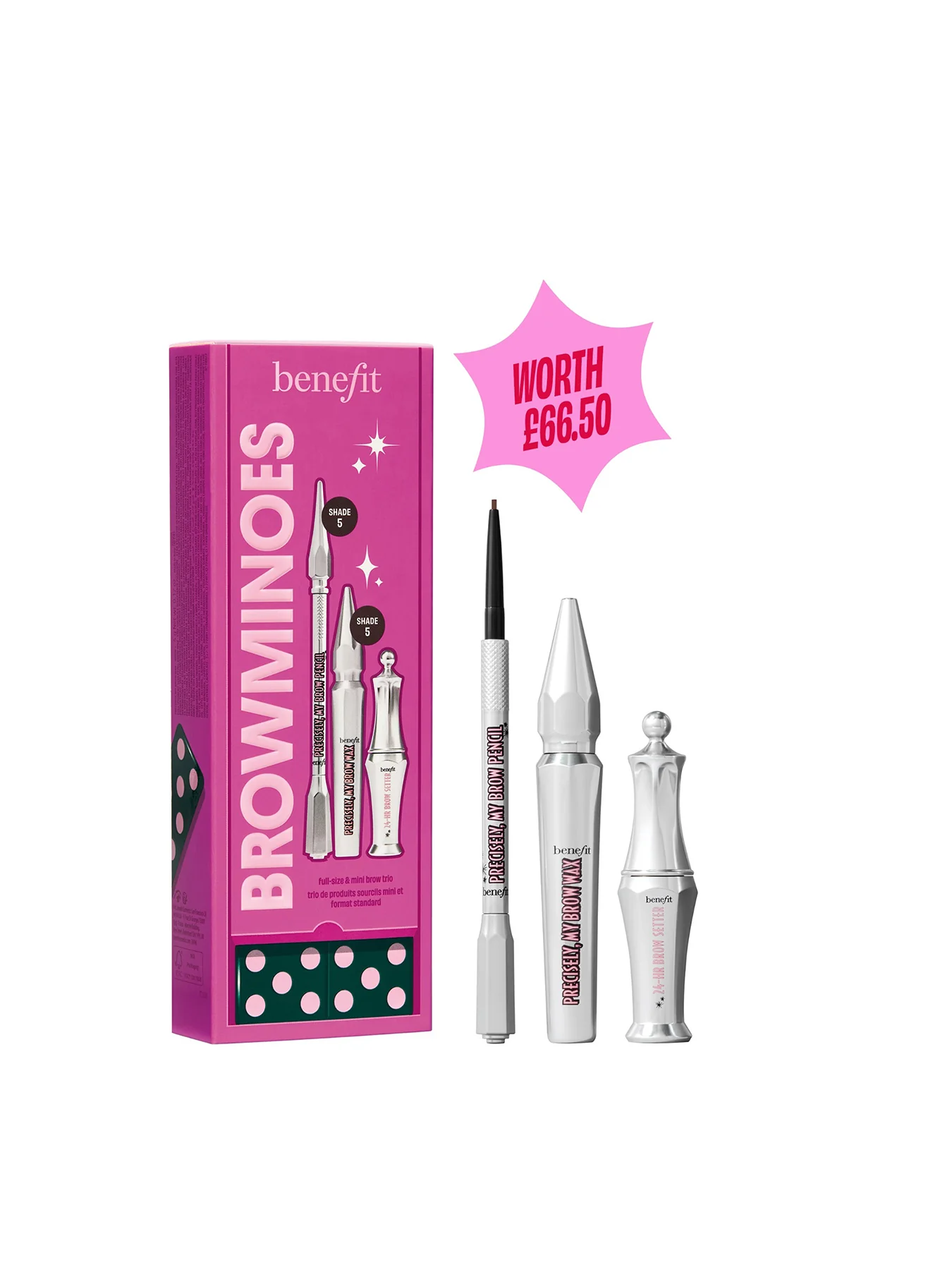 BROWminoes 5 Eyebrow Gift Set - Image 8