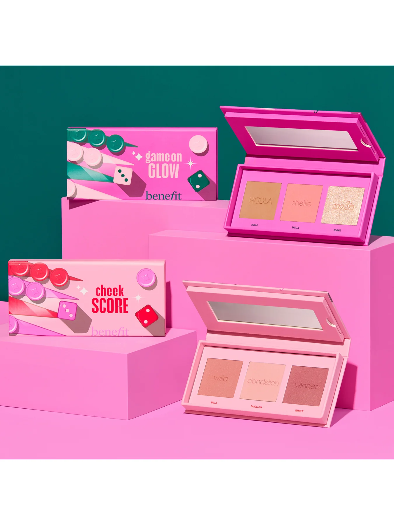 Cheek Score Blush Palette - Image 7