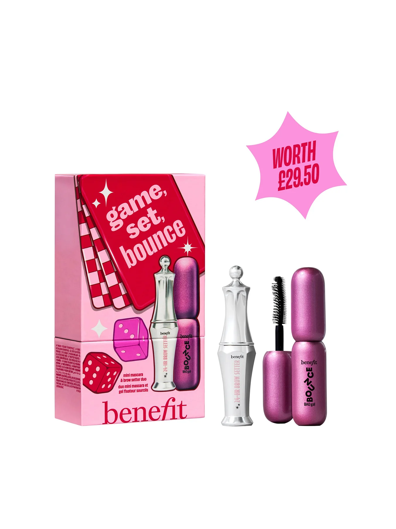 Game Set Bounce Mascara and Brow Duo - Image 8
