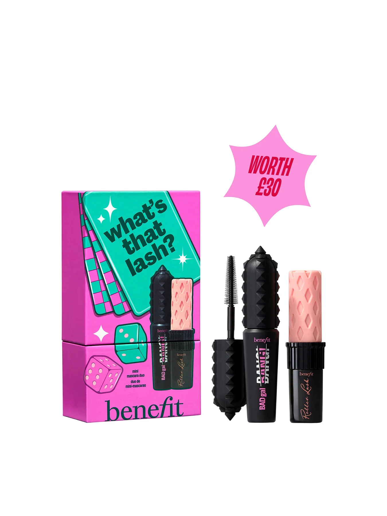 Whats That Lash Mascara Gift Set - Image 8