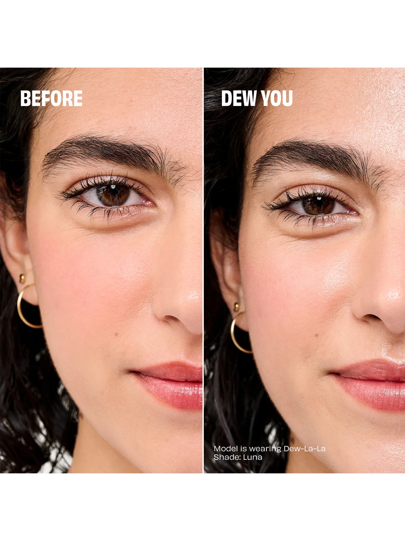 Dew the Benetint Rose Tinted Lip and Cheek Stain and Liquid Highlighter Duo - Image 4