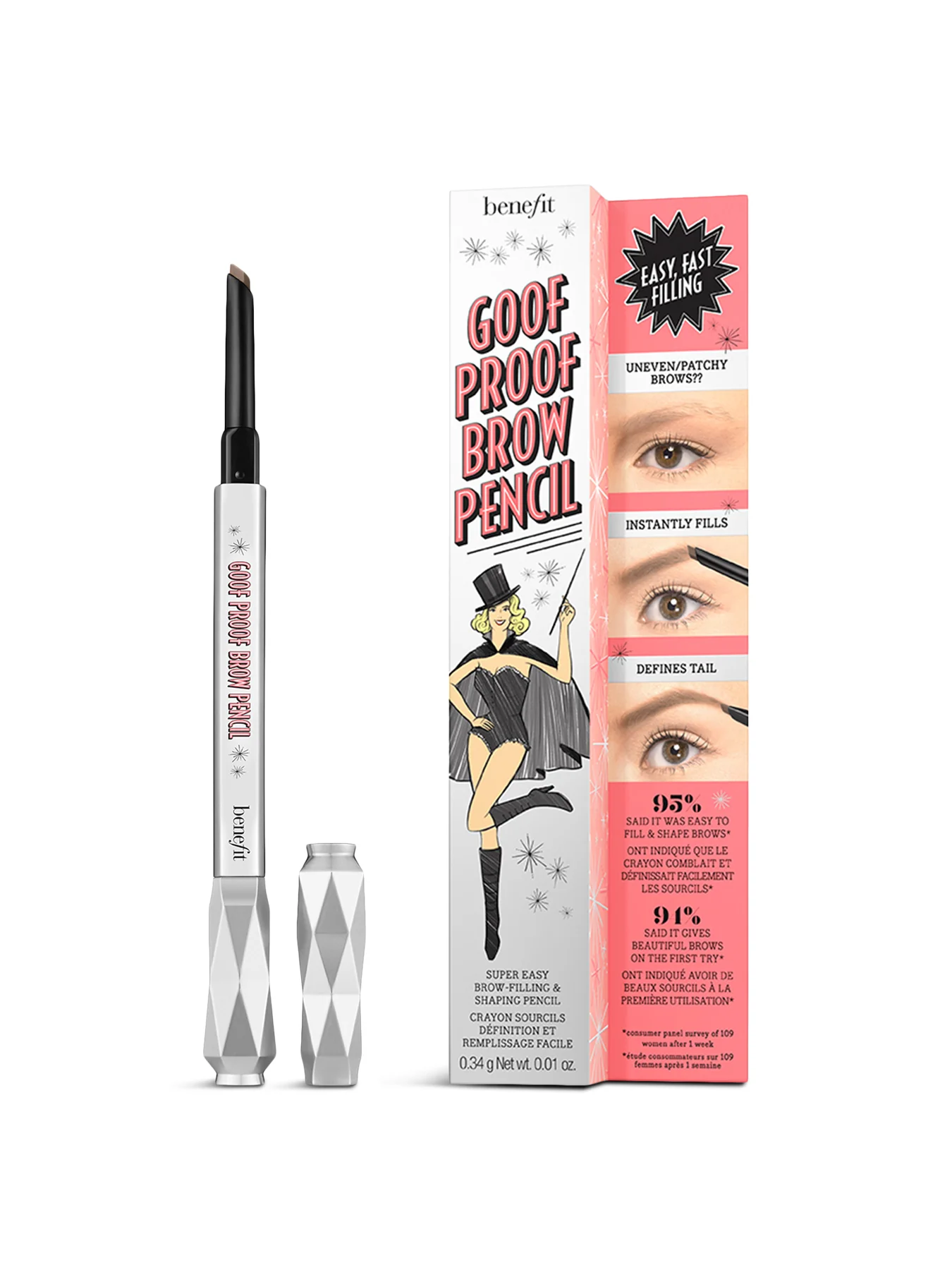 Benefit Goof Proof Brow Pencil 0.34g - Image 17
