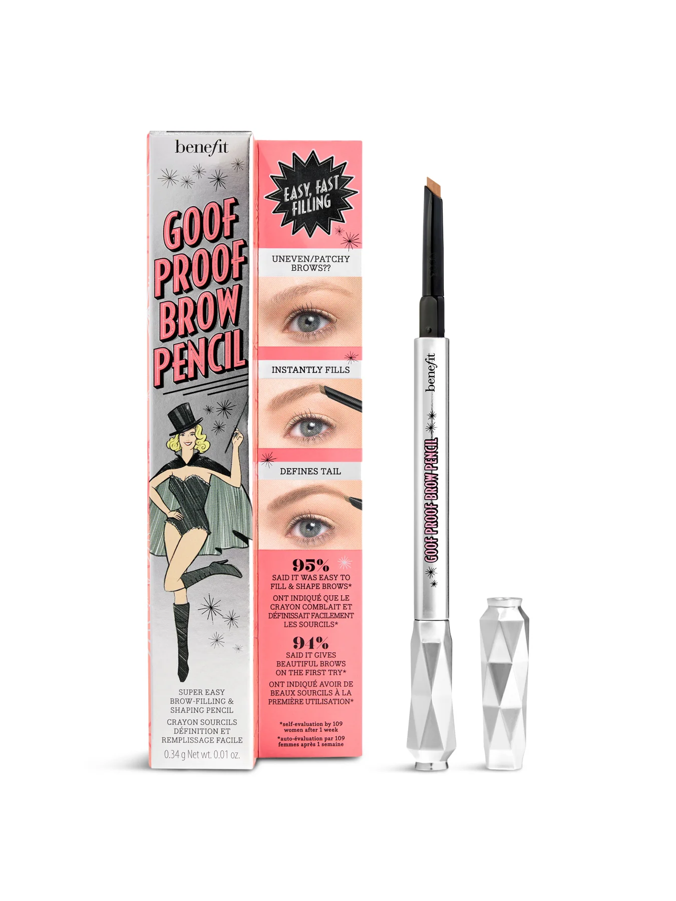 Benefit Goof Proof Brow Pencil 0.34g - Image 29