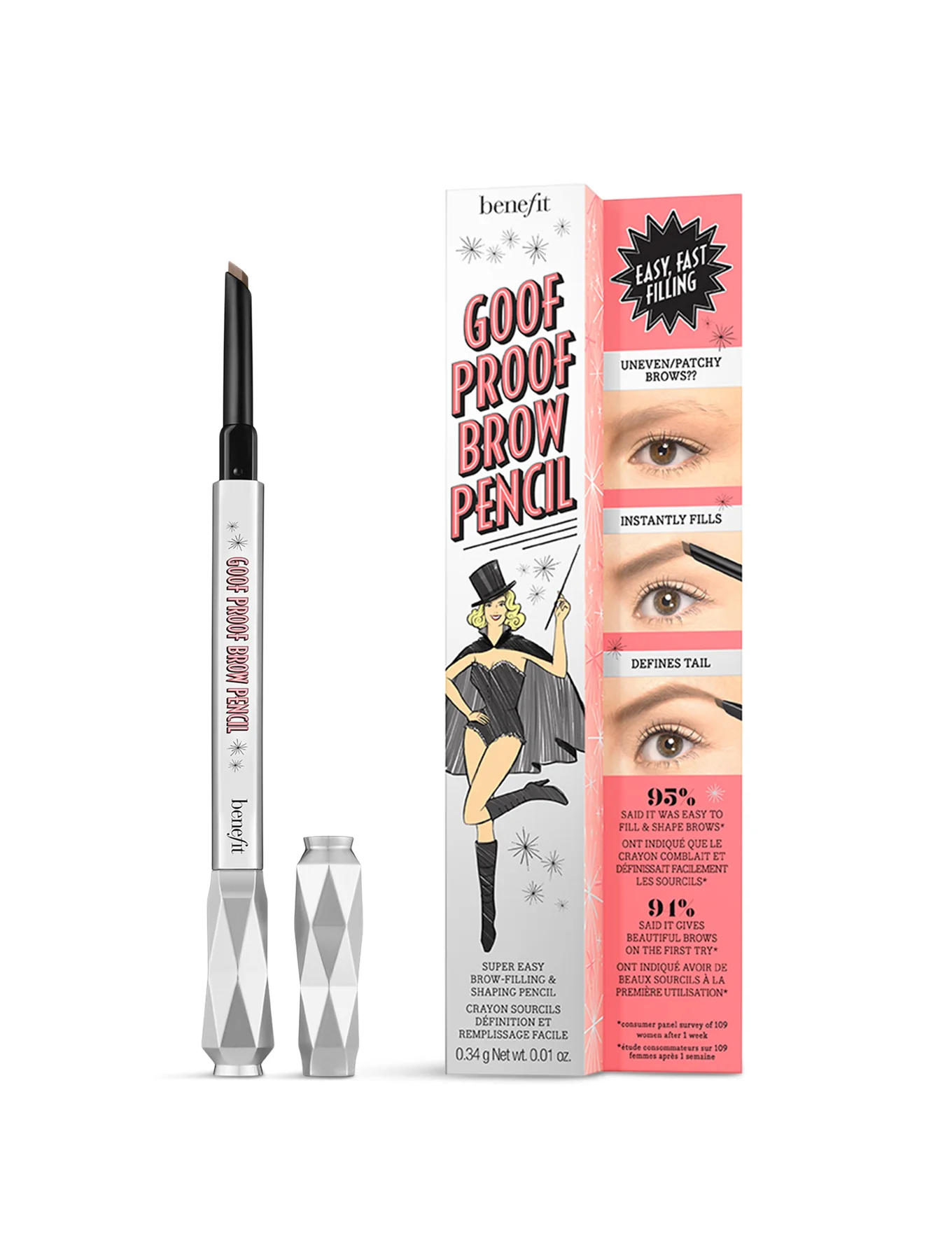 Benefit Goof Proof Brow Pencil 0.34g - Image 33