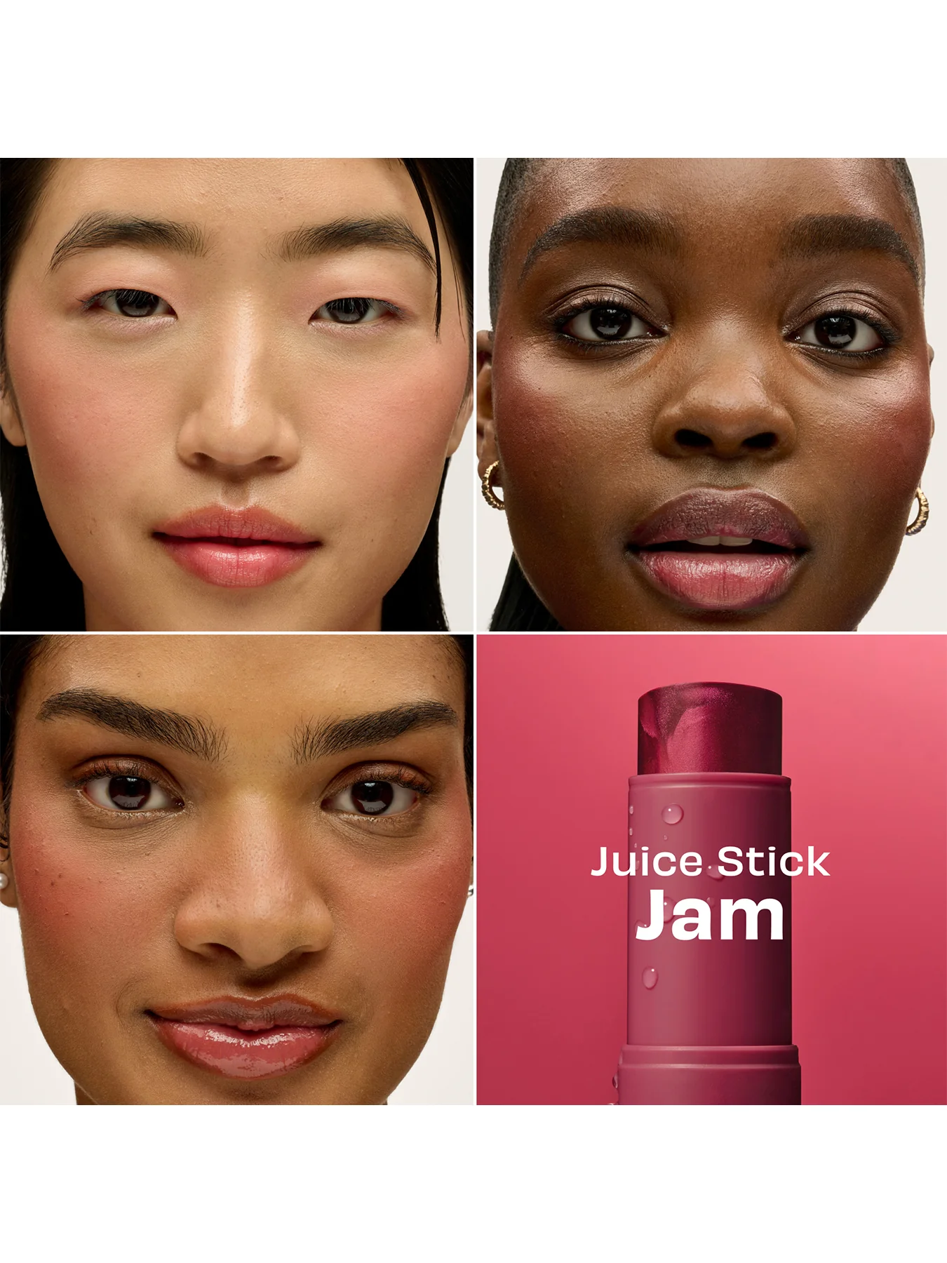 Juice Stick Hydrating Dewy Gel Blush Stick - Image 3