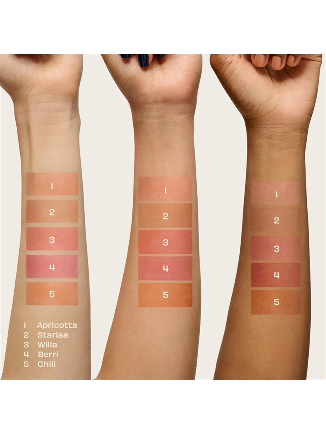 Natural Matte Liquid Blush - Image 4