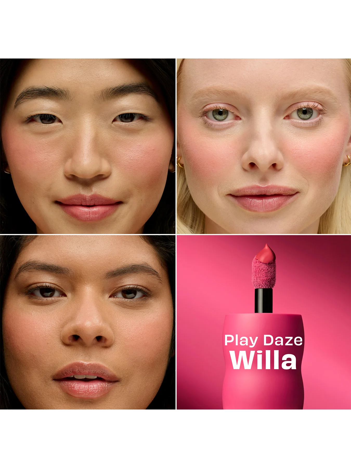 Natural Matte Liquid Blush - Image 7