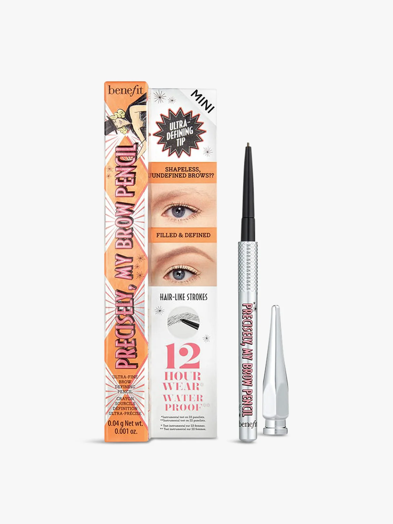 Benefit Precisely, My Brow Eyebrow Pencil Mini - Image 5