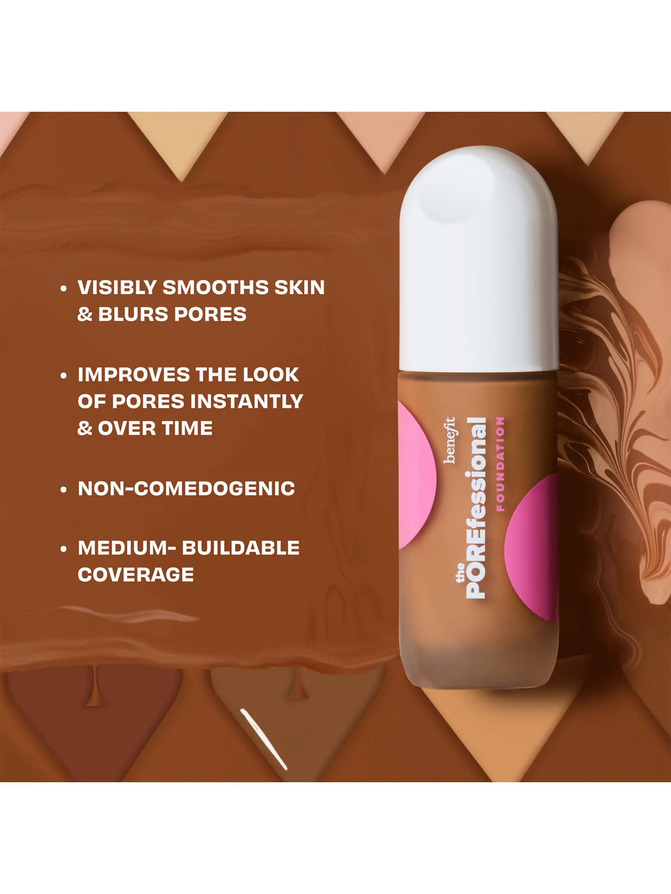 The Porefessional Smoothing and Blurring Foundation 30ml - Image 64