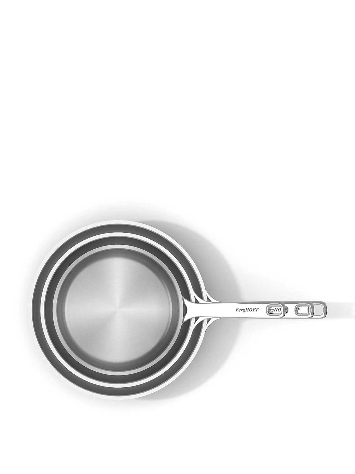 DiNA Helix 7 Piece Recycled Stainless Steel Cookware Set - Image 6