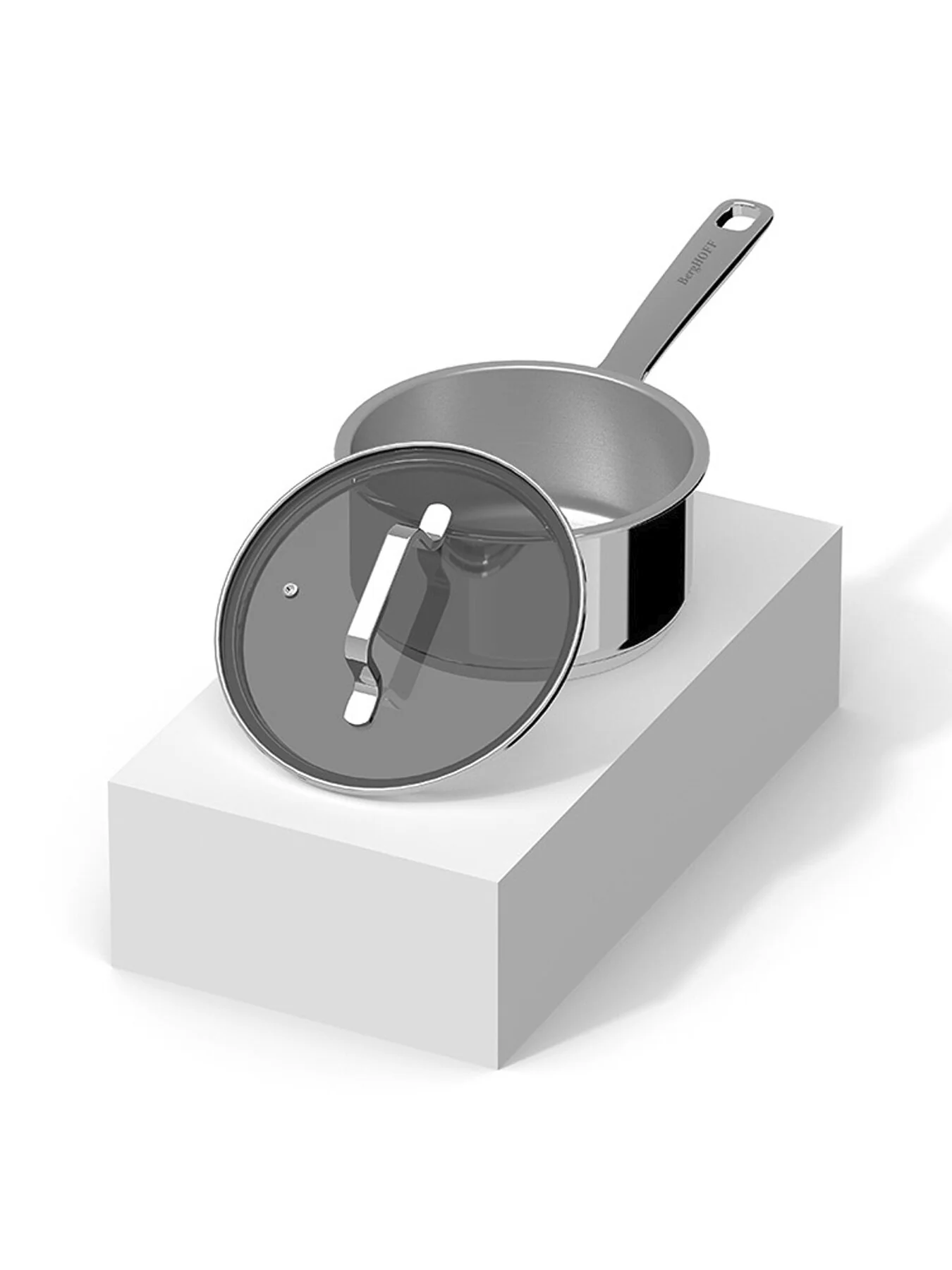 DiNA Helix Recycled Stainless Steel Casserole 2.1L - Image 4