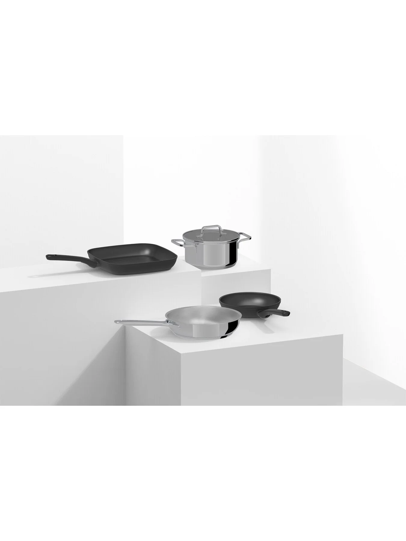 DiNA Helix Recycled Stainless Steel Casserole 3.0L - Image 4