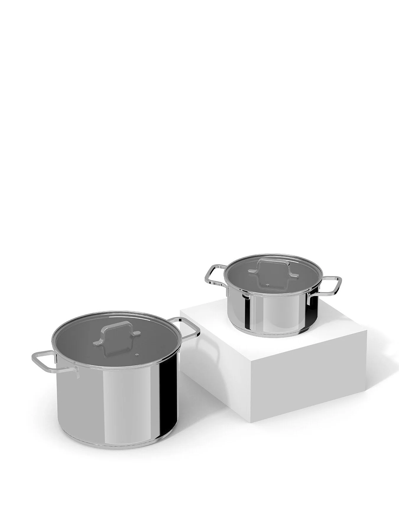 DiNA Helix Recycled Stainless Steel Stockpot 6.6L - Image 3