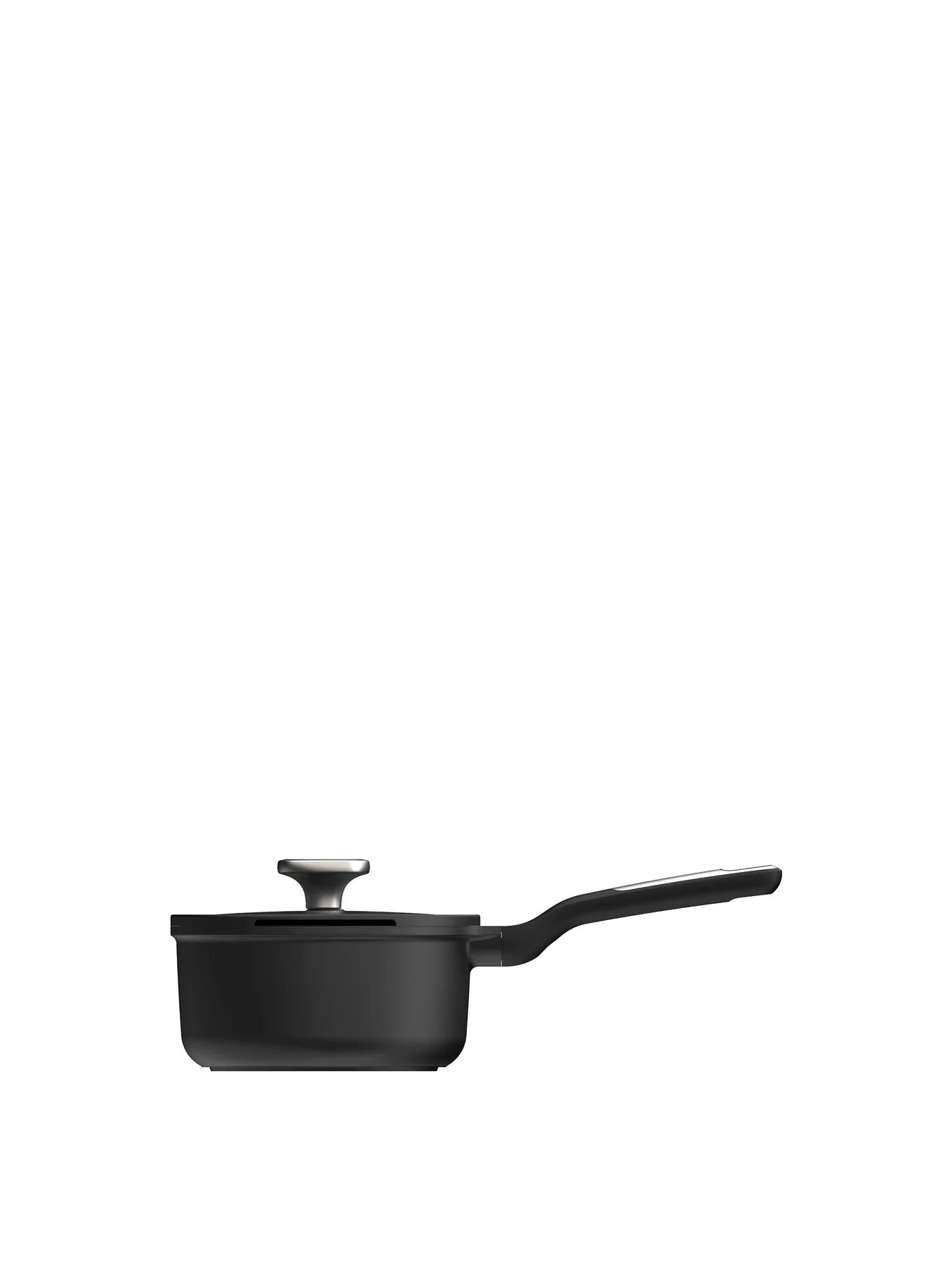 LEO Phantom Recycled Cast Aluminium Saucepan 2.0L - Image 2