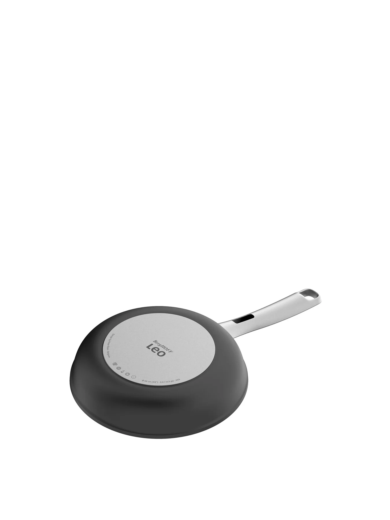 LEO Phantom Recycled Cast Aluminium Saute Pan 4.7L - Image 2