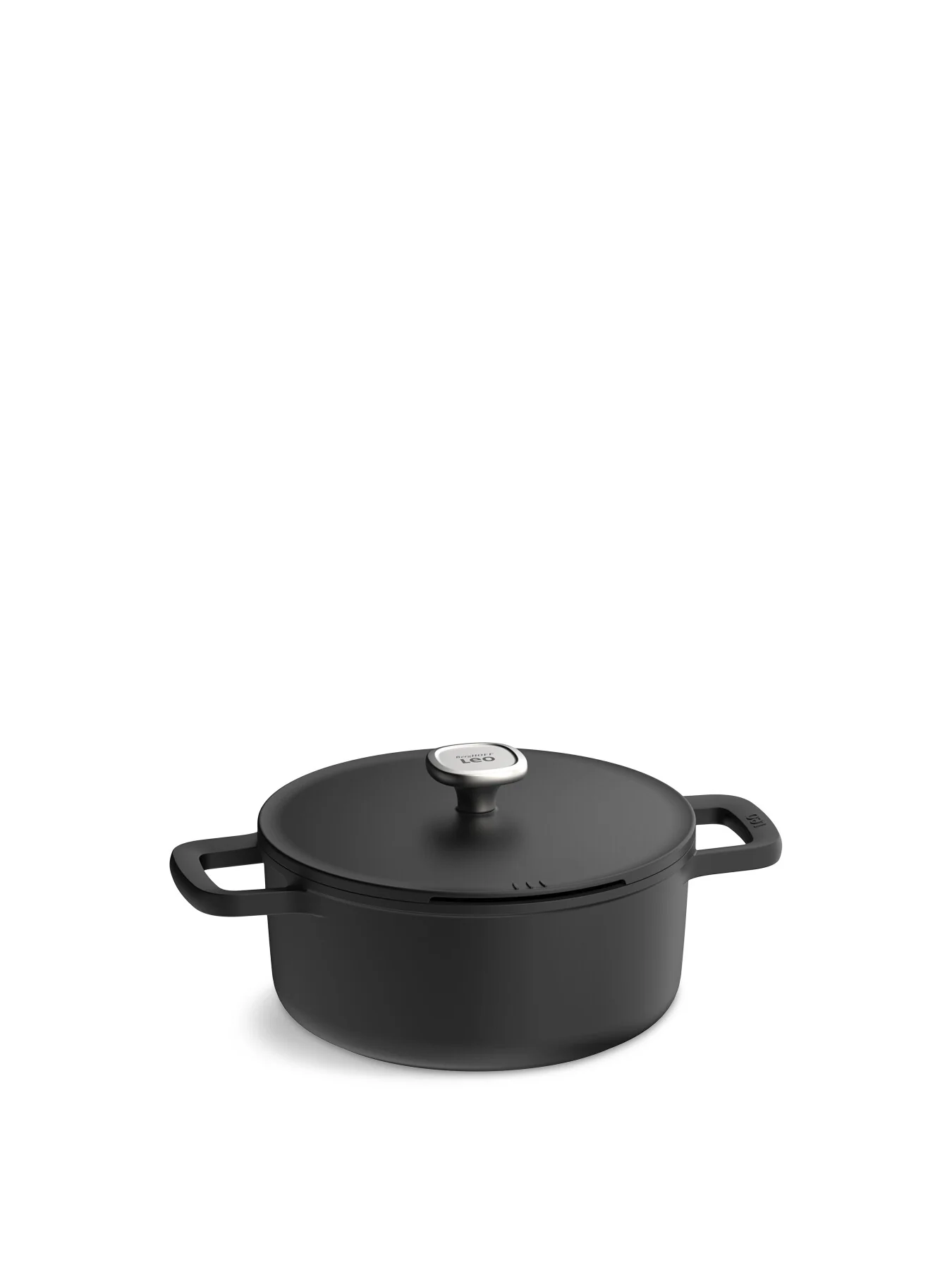 LEO Phantom Recycled Cast Aluminium Stockpot 4.3L