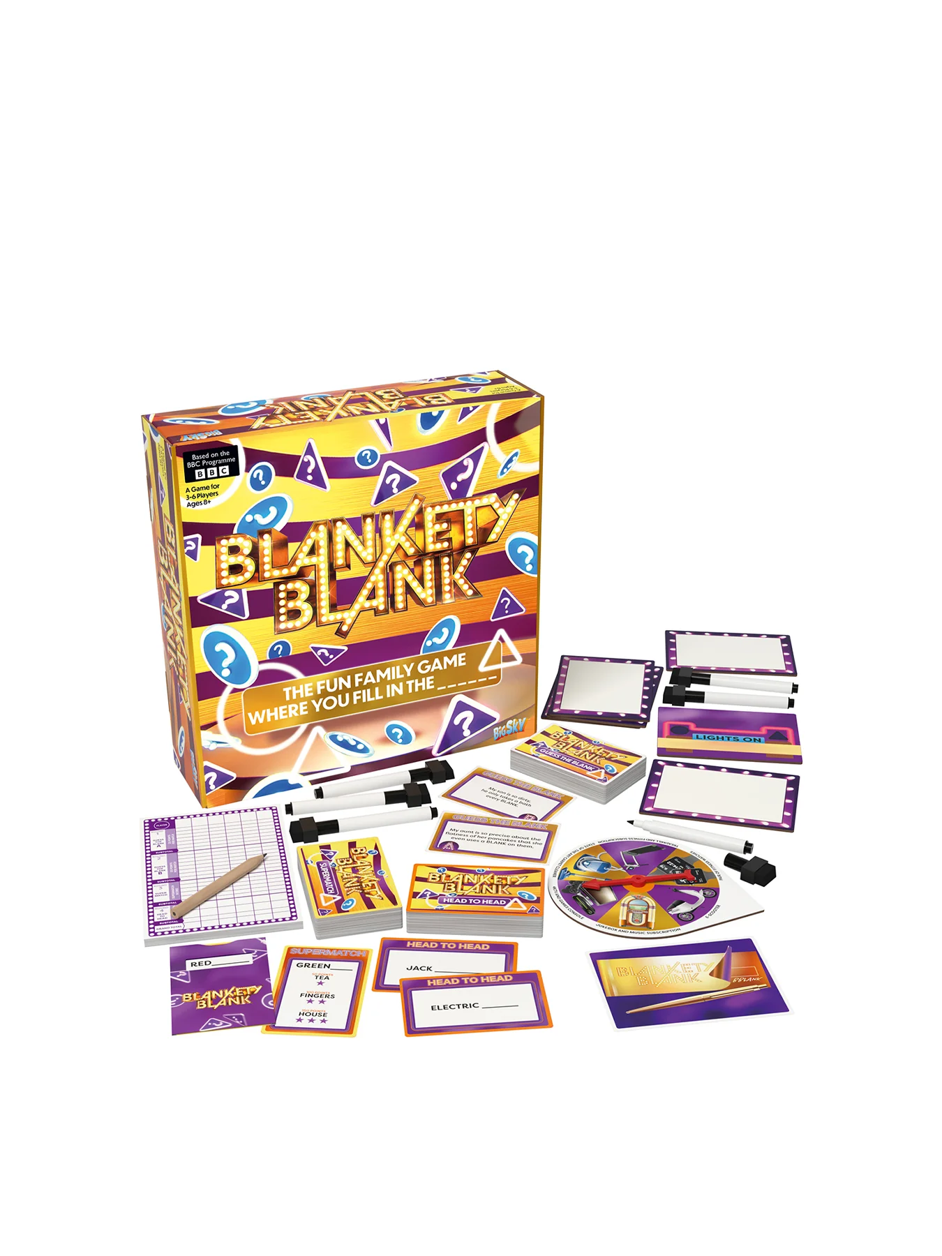 Blankety Blank Board Game - Image 2