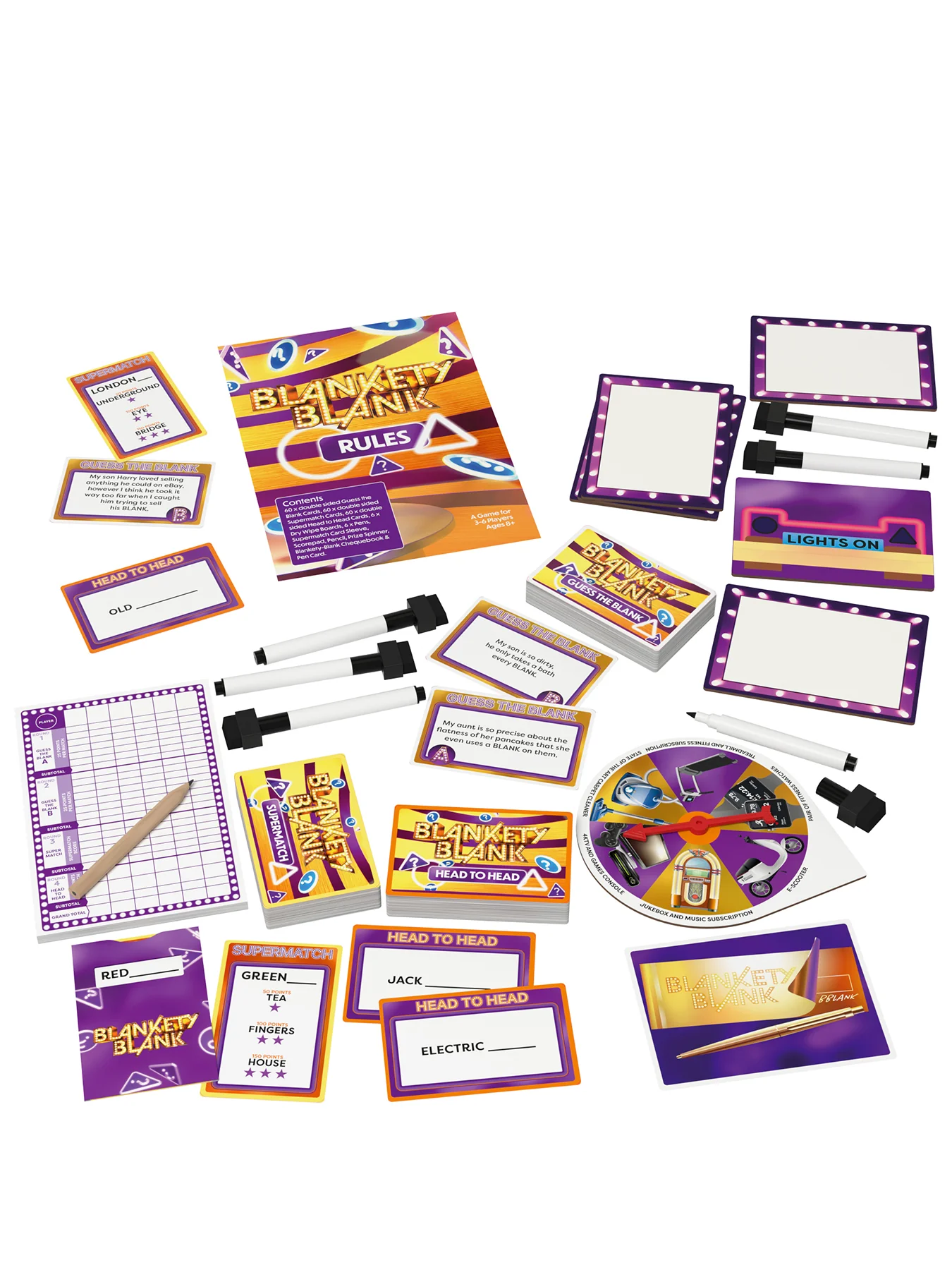 Blankety Blank Board Game - Image 3