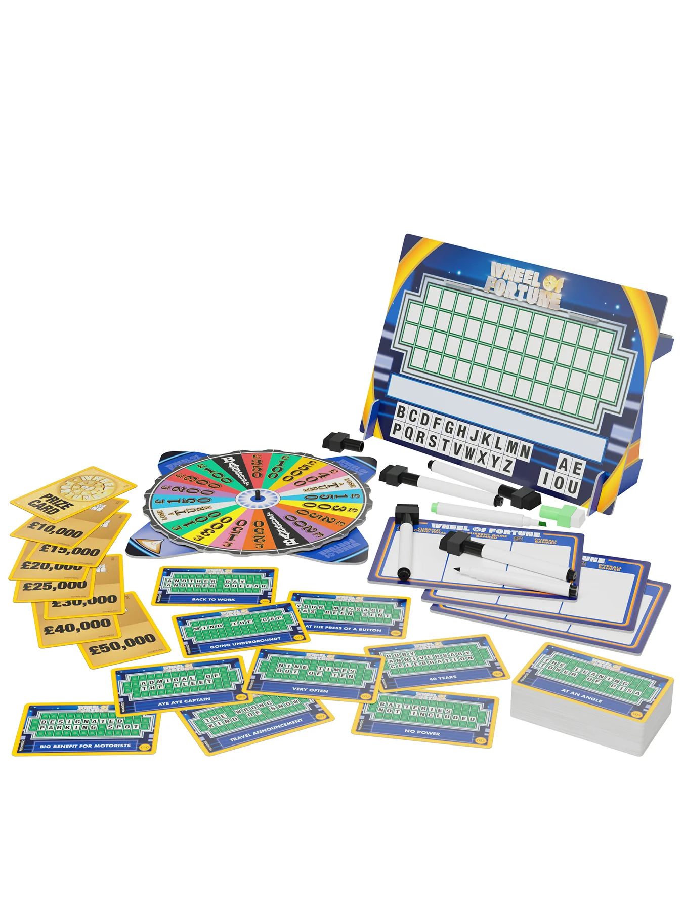 Wheel of Fortune Board Game - Image 3
