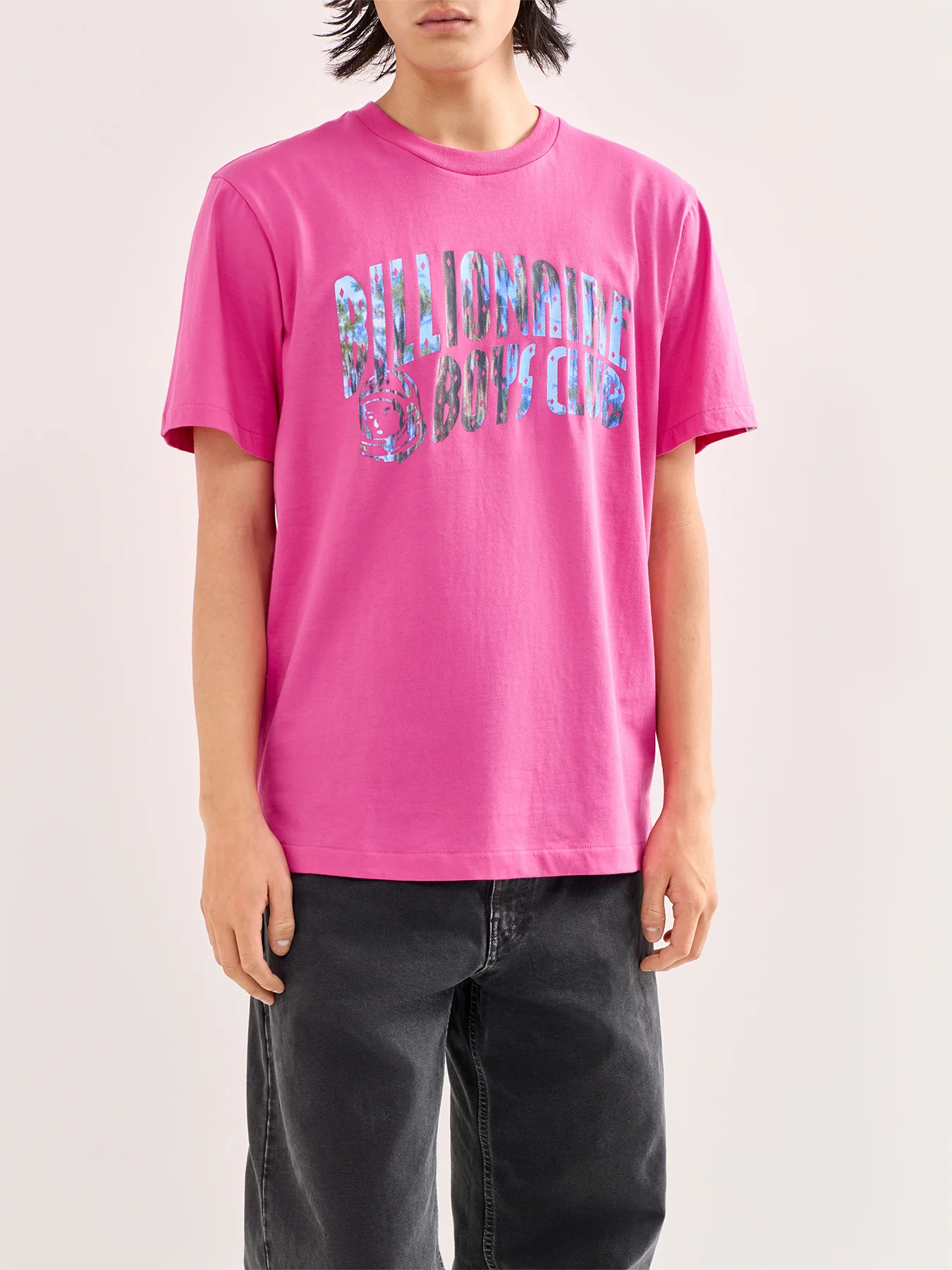 Bayou Fill Arch Logo T-Shirt Pink - Image 4