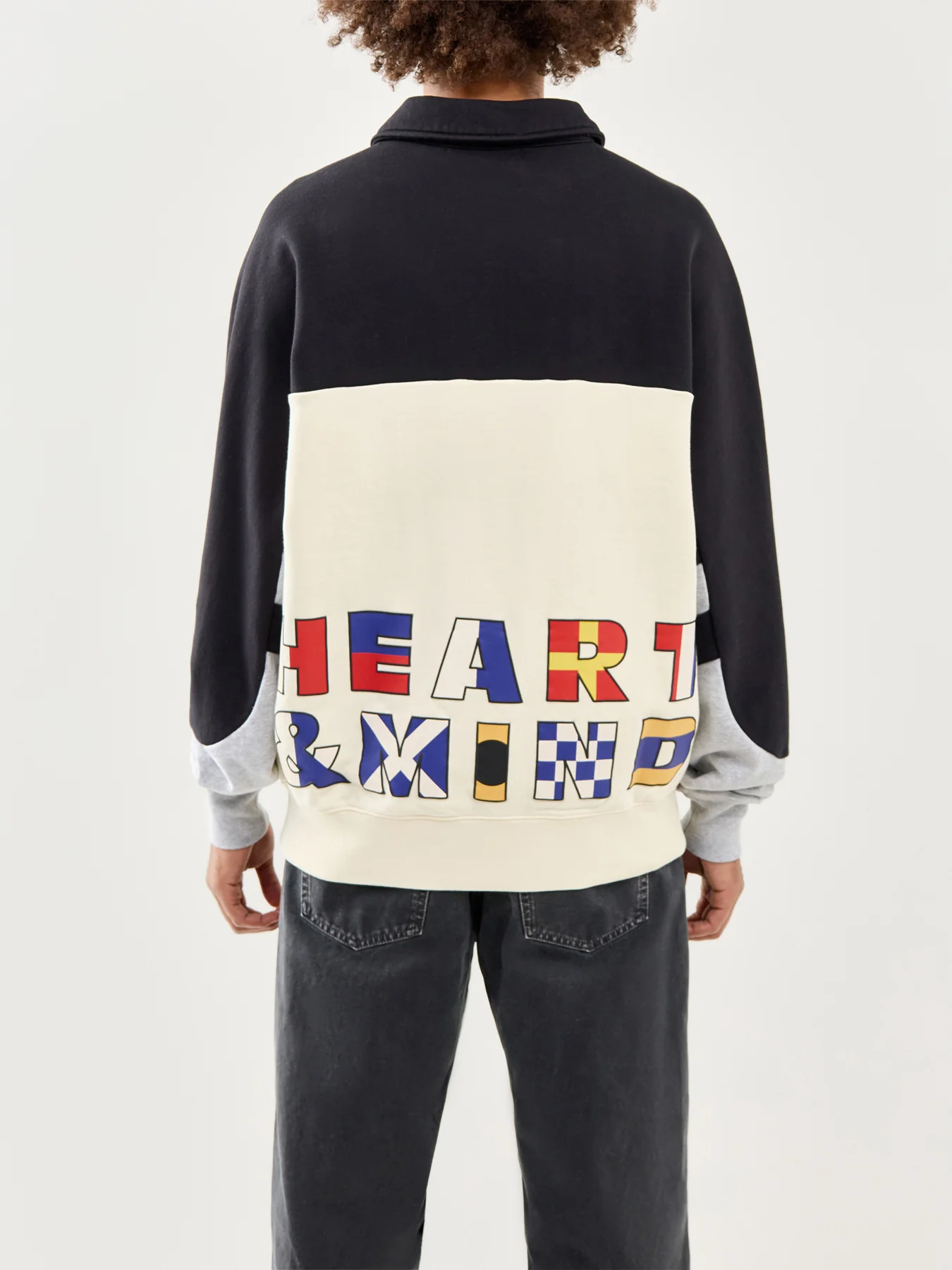 Regatta Panelled Quarter Zip Multi - Image 5