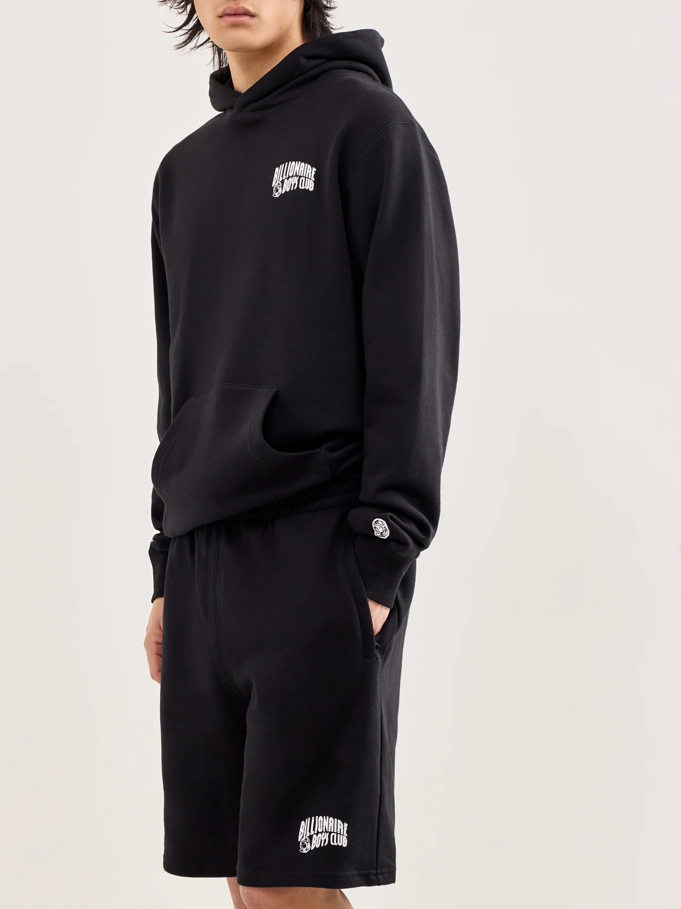 Small Arch Logo Popover Hood Black - Image 4