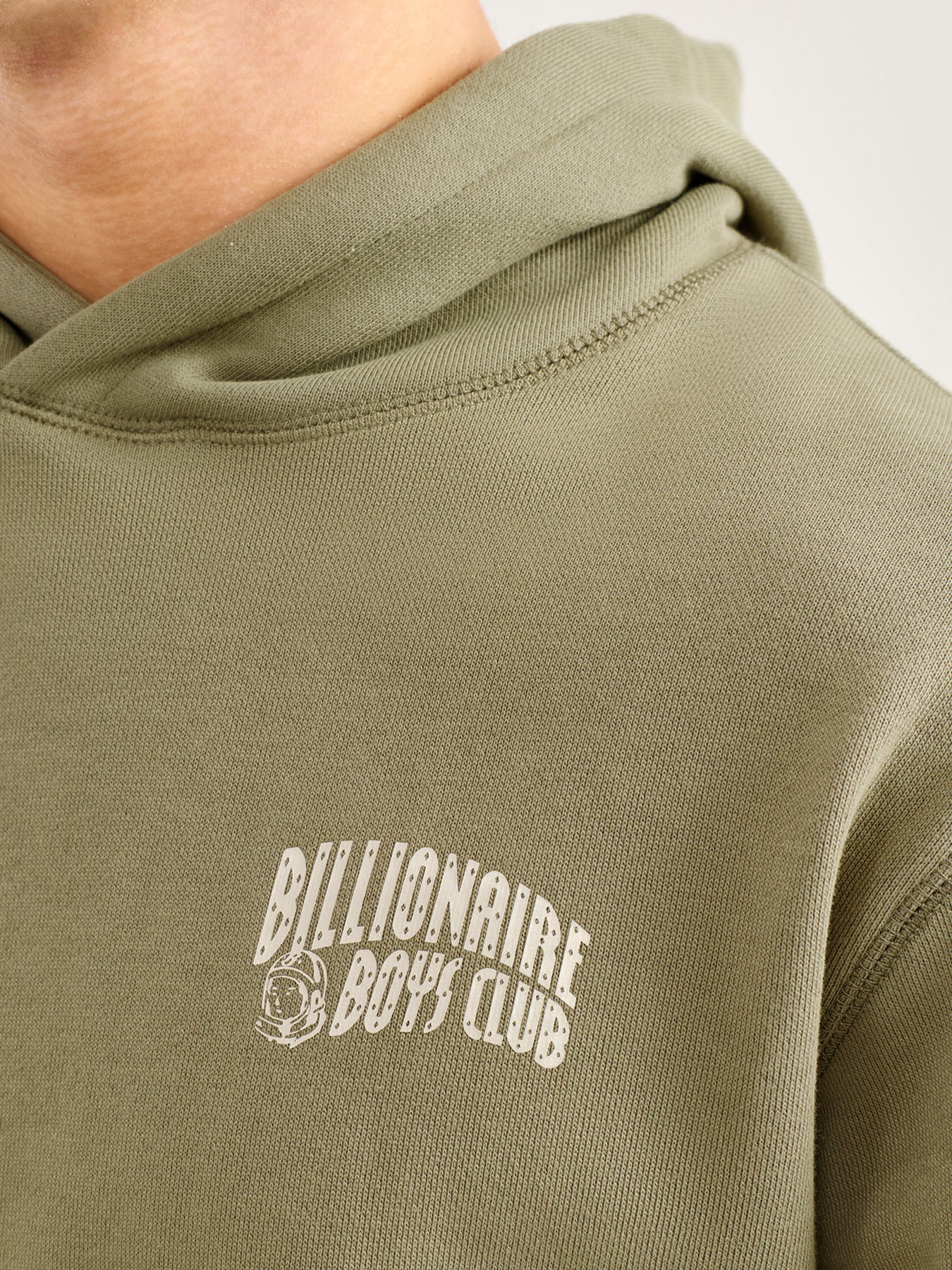 Small Arch Logo Popover Hoodie Multi - Image 3