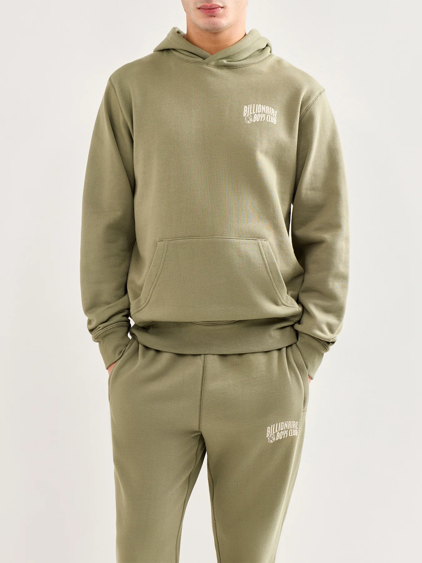 Small Arch Logo Popover Hoodie Multi - Image 4