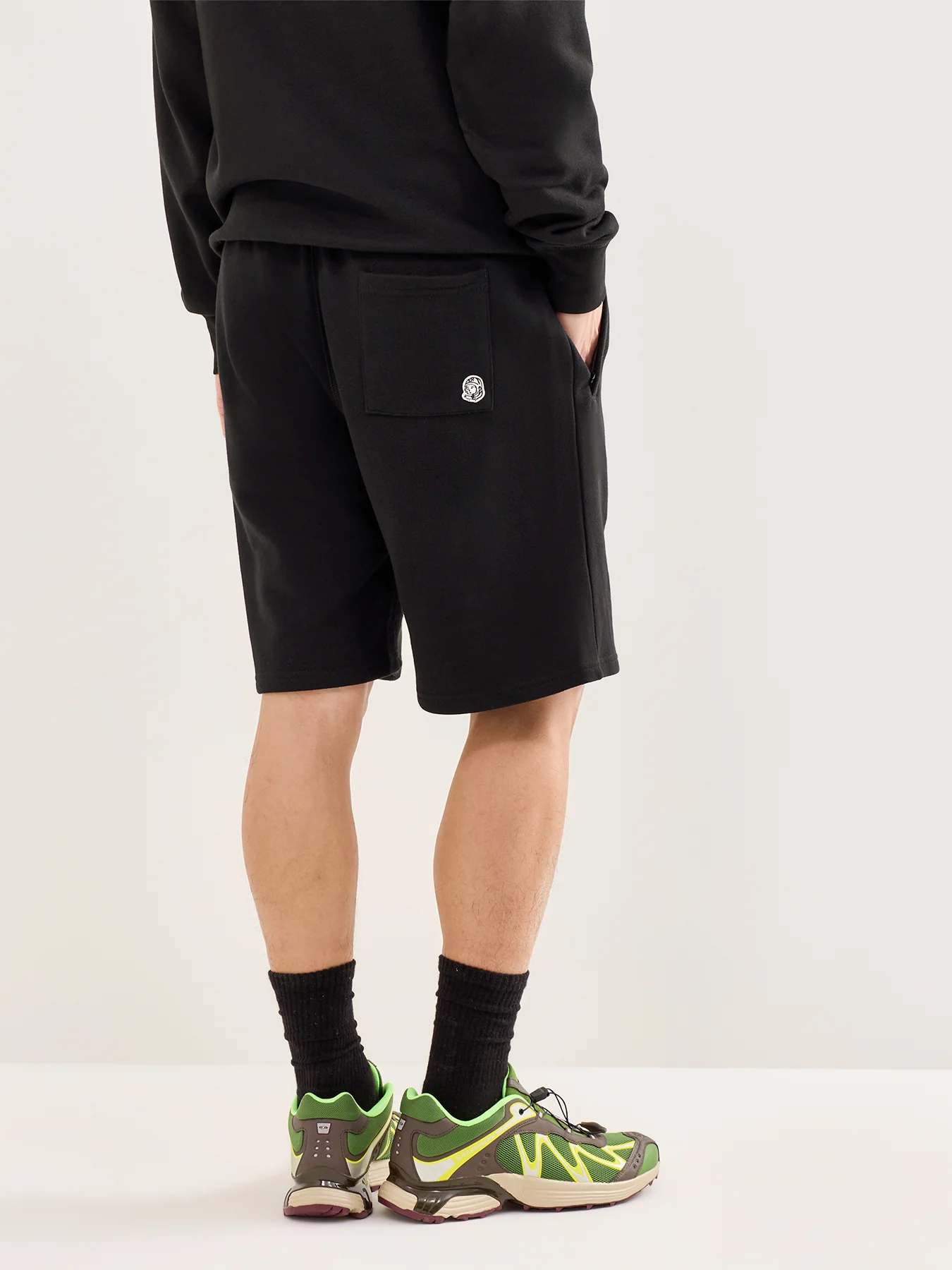 Small Arch Logo Shorts Black - Image 5