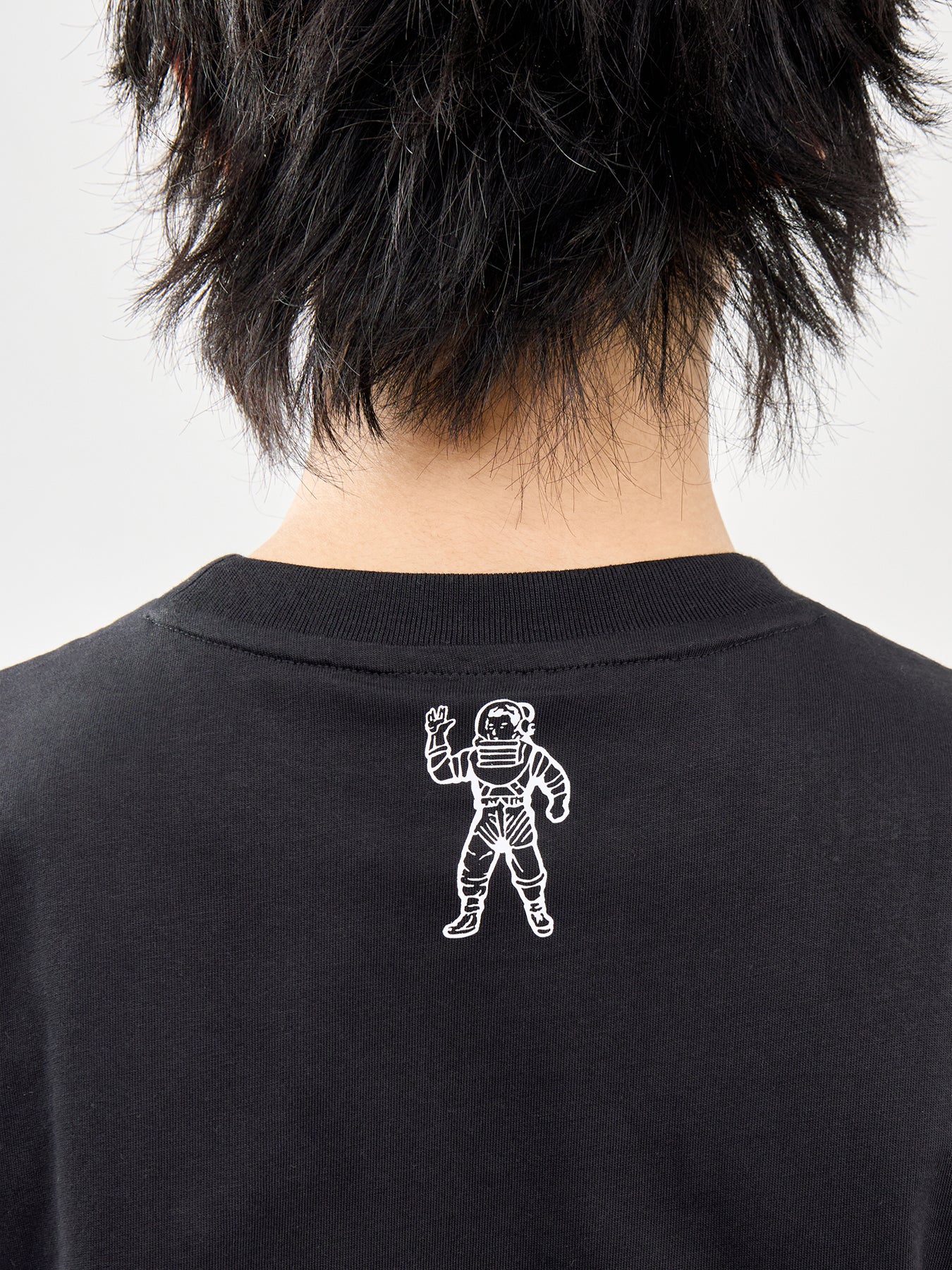 Small Arch Logo Short Sleeve Tee Black - Image 3