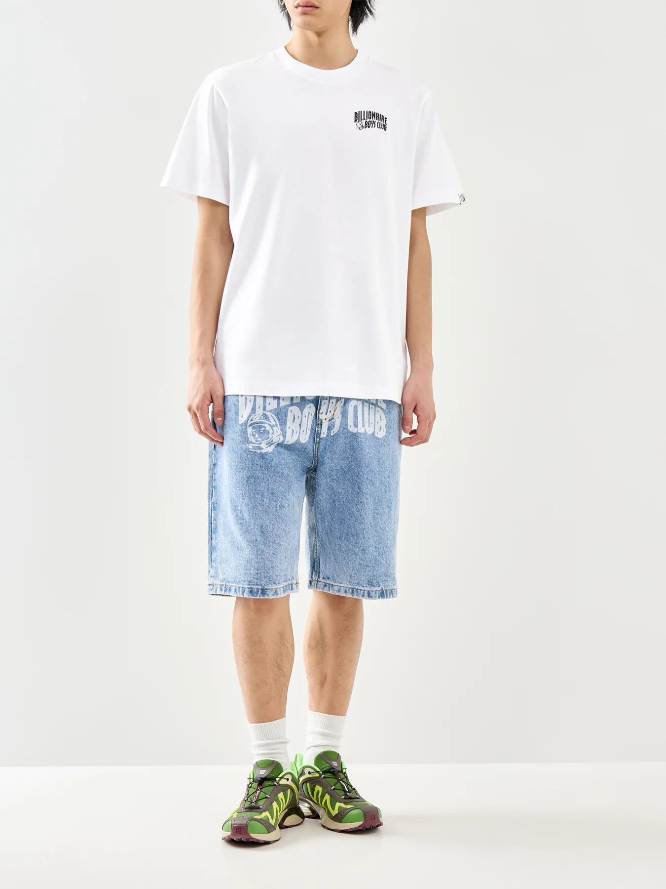 Small Arch Logo Short Sleeve Tee White - Image 2