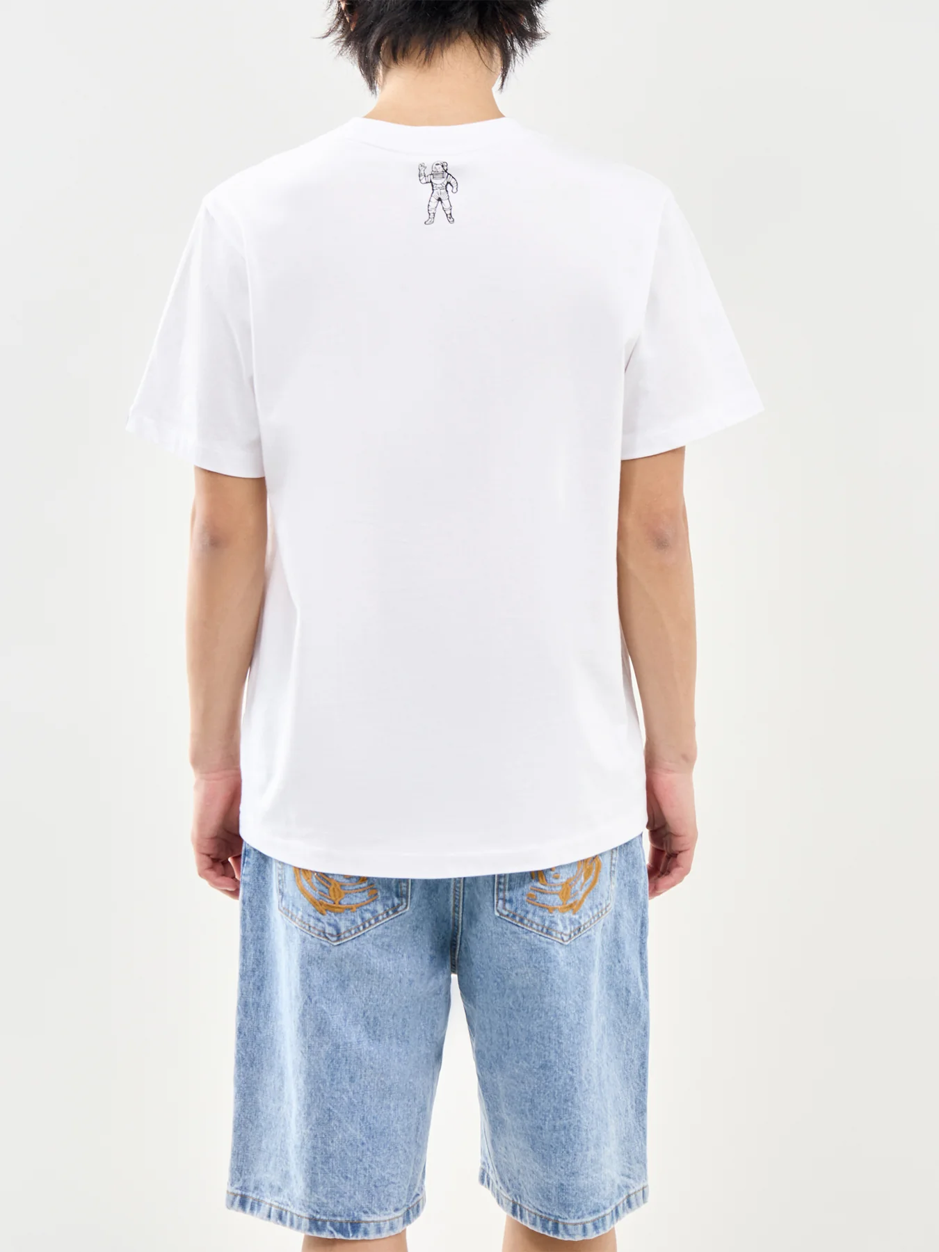 Small Arch Logo Short Sleeve Tee White - Image 5