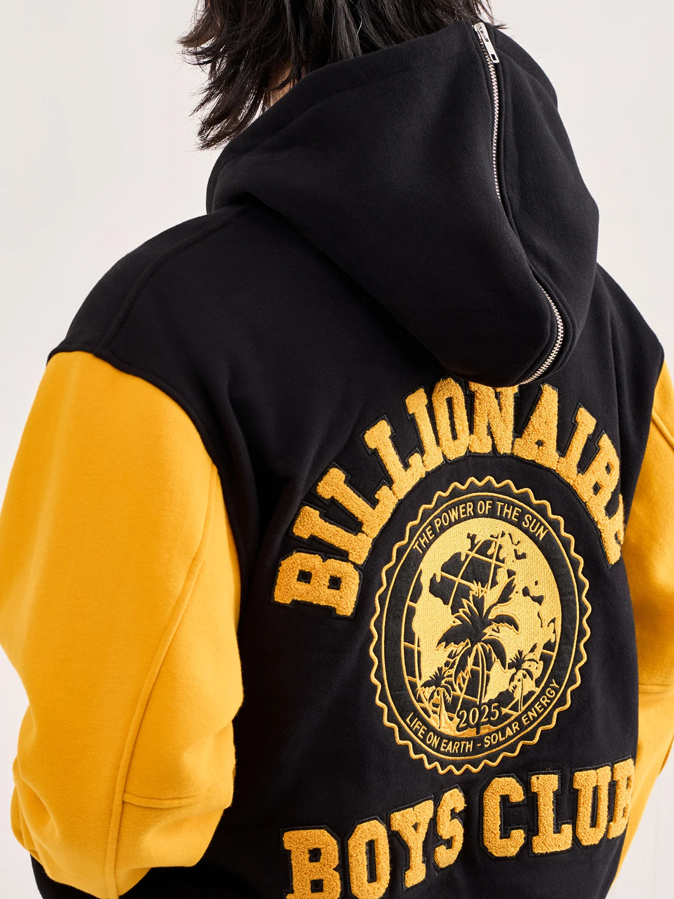 World College Cheerleader Zip Through Hood - Image 3