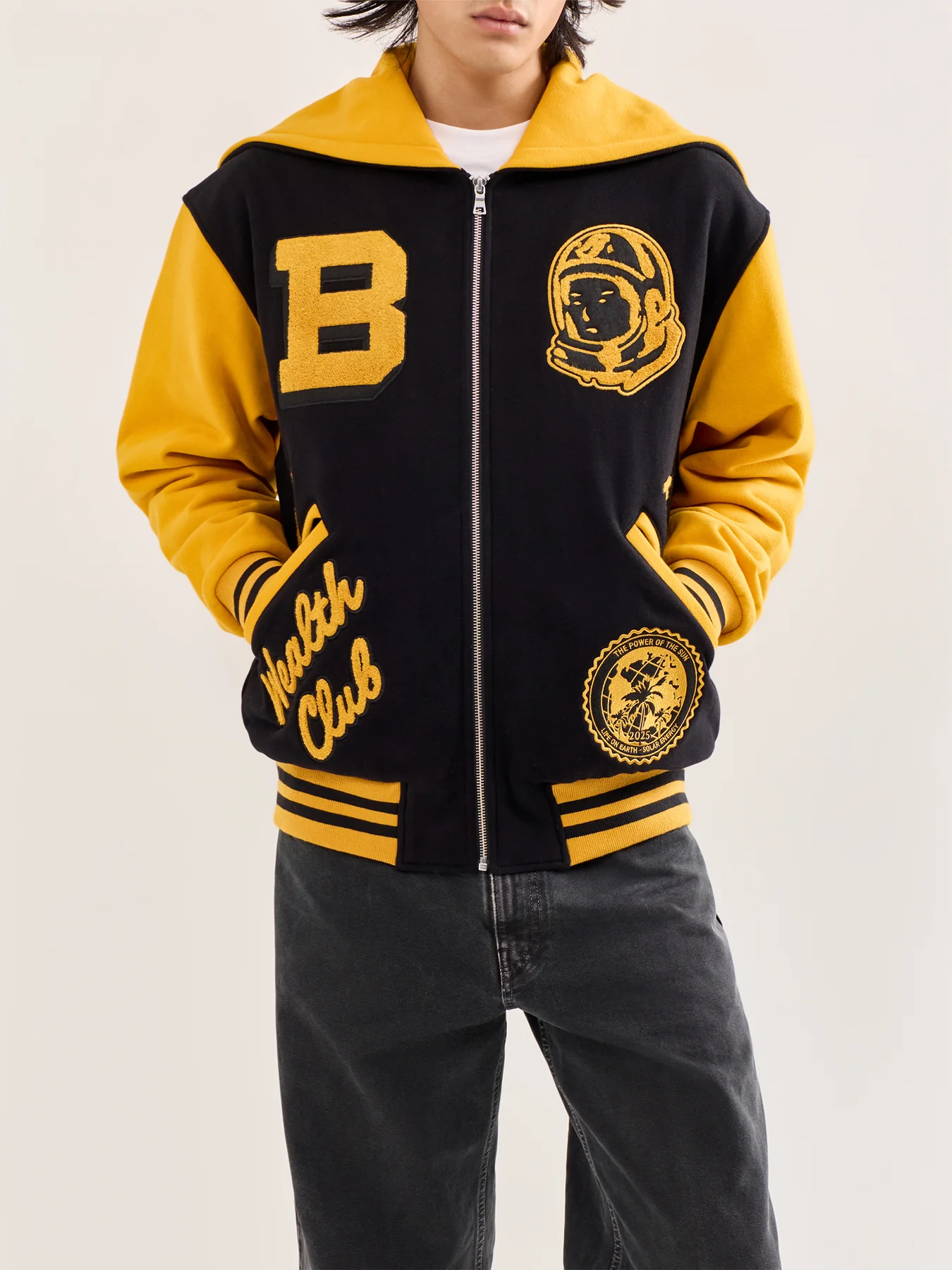 World College Cheerleader Zip Through Hood - Image 4