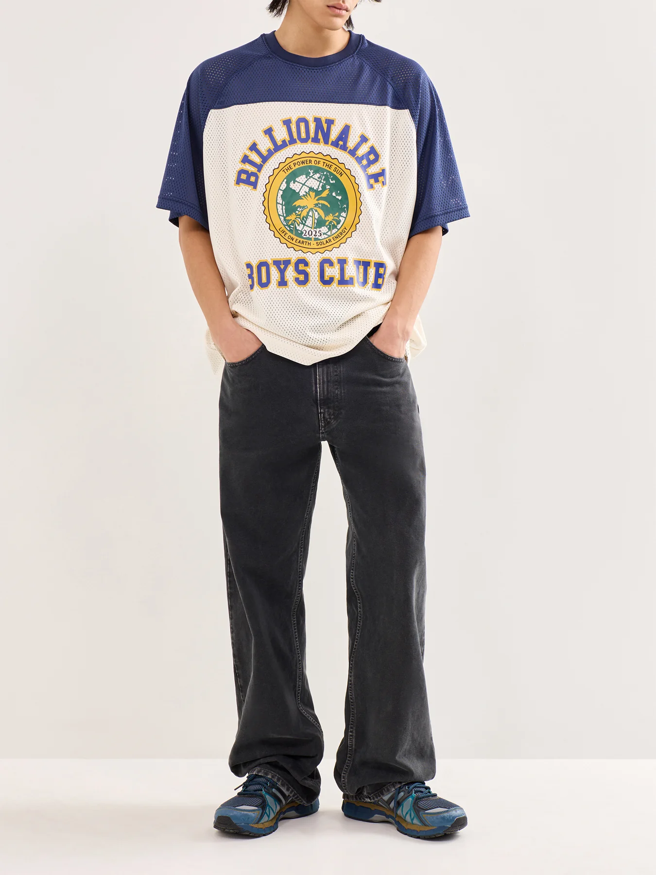 World College Mesh Football Shirt - Image 2