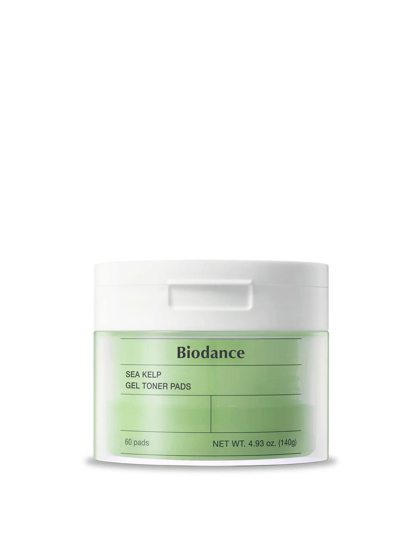 Sea Kelp Gel Toner Pads 60 Pads