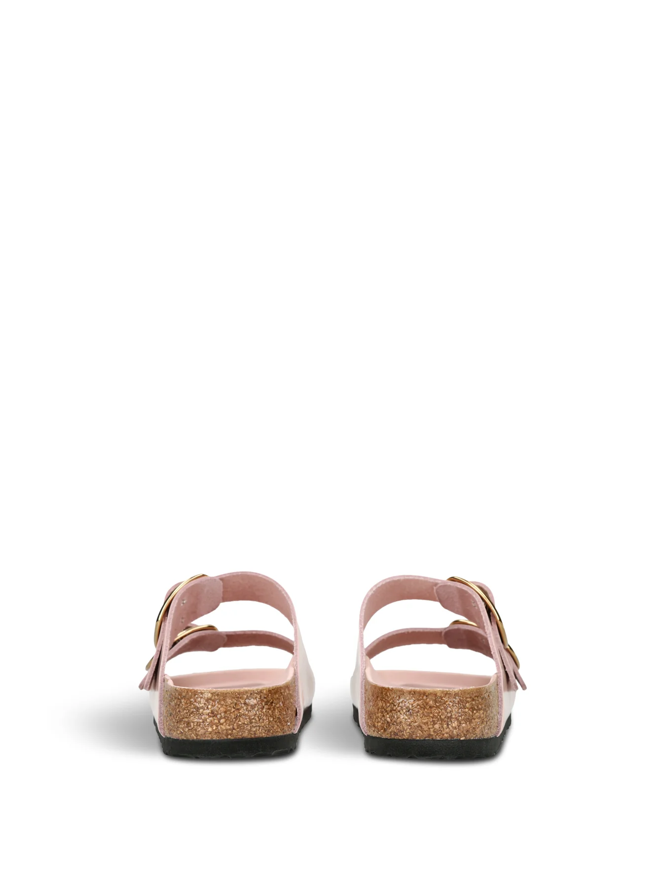 Arizon Big Buckle Flat Sandals - Image 3