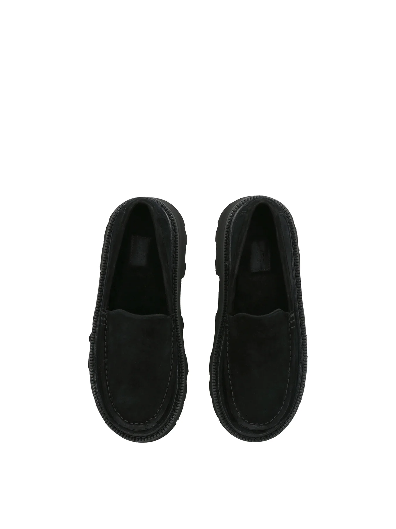 Men’s Ascot Lug Slippers Black - Image 2