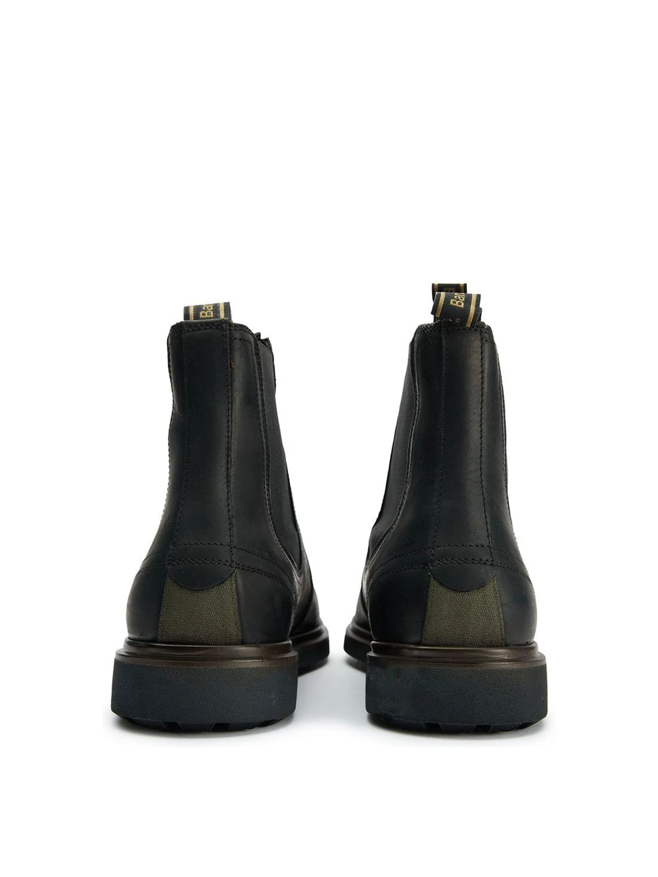Hale Leather Boots Black - Image 3