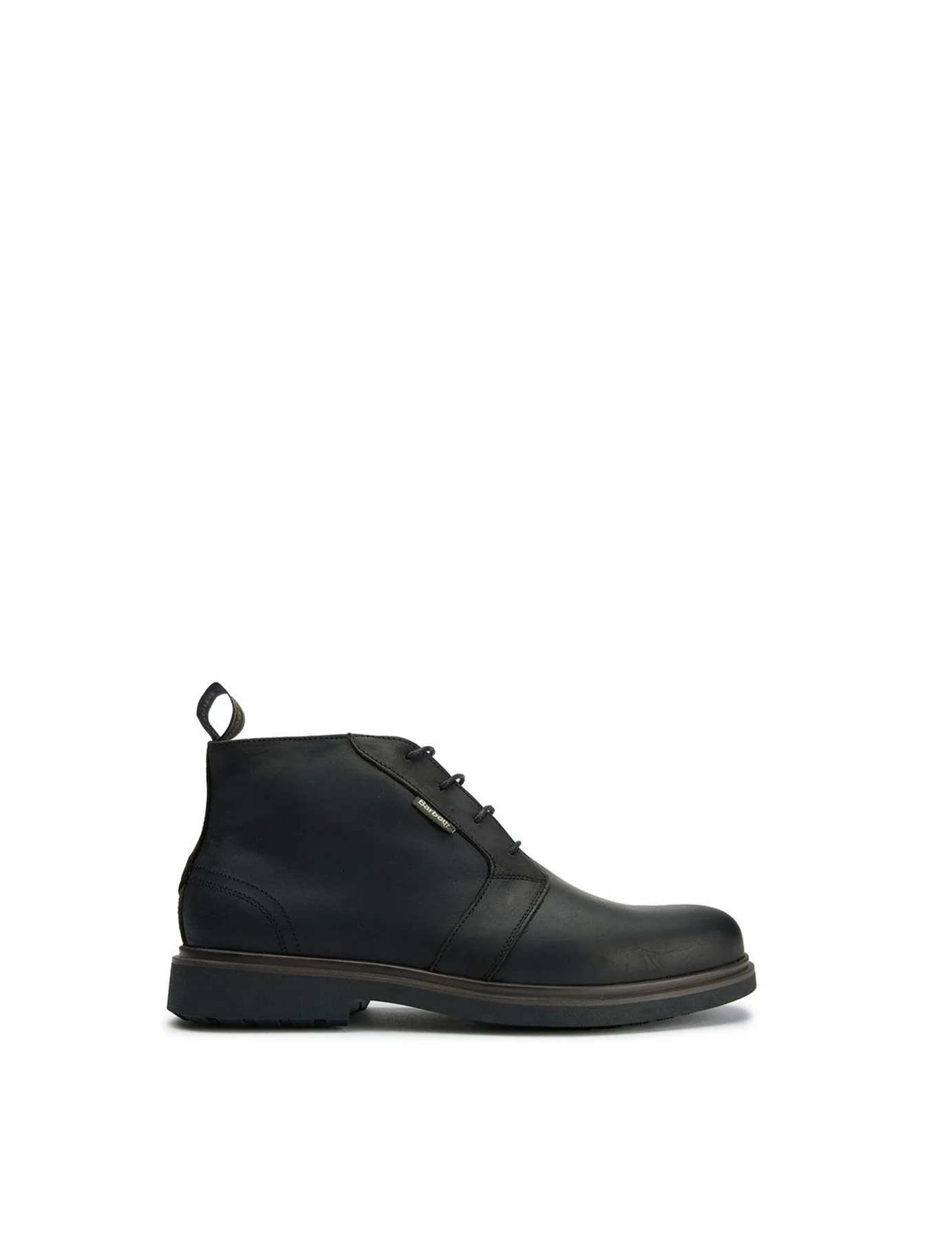 Meays Leather Boots Black