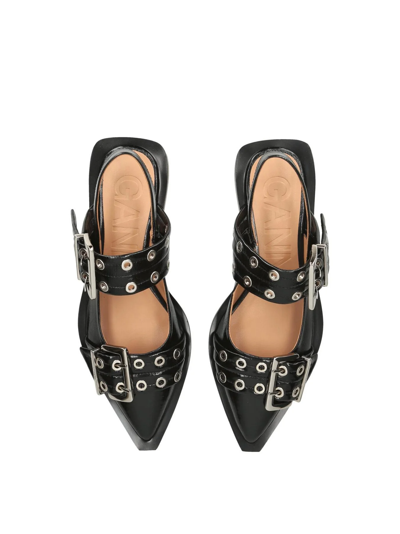 Buckle Ballerinas - Image 2