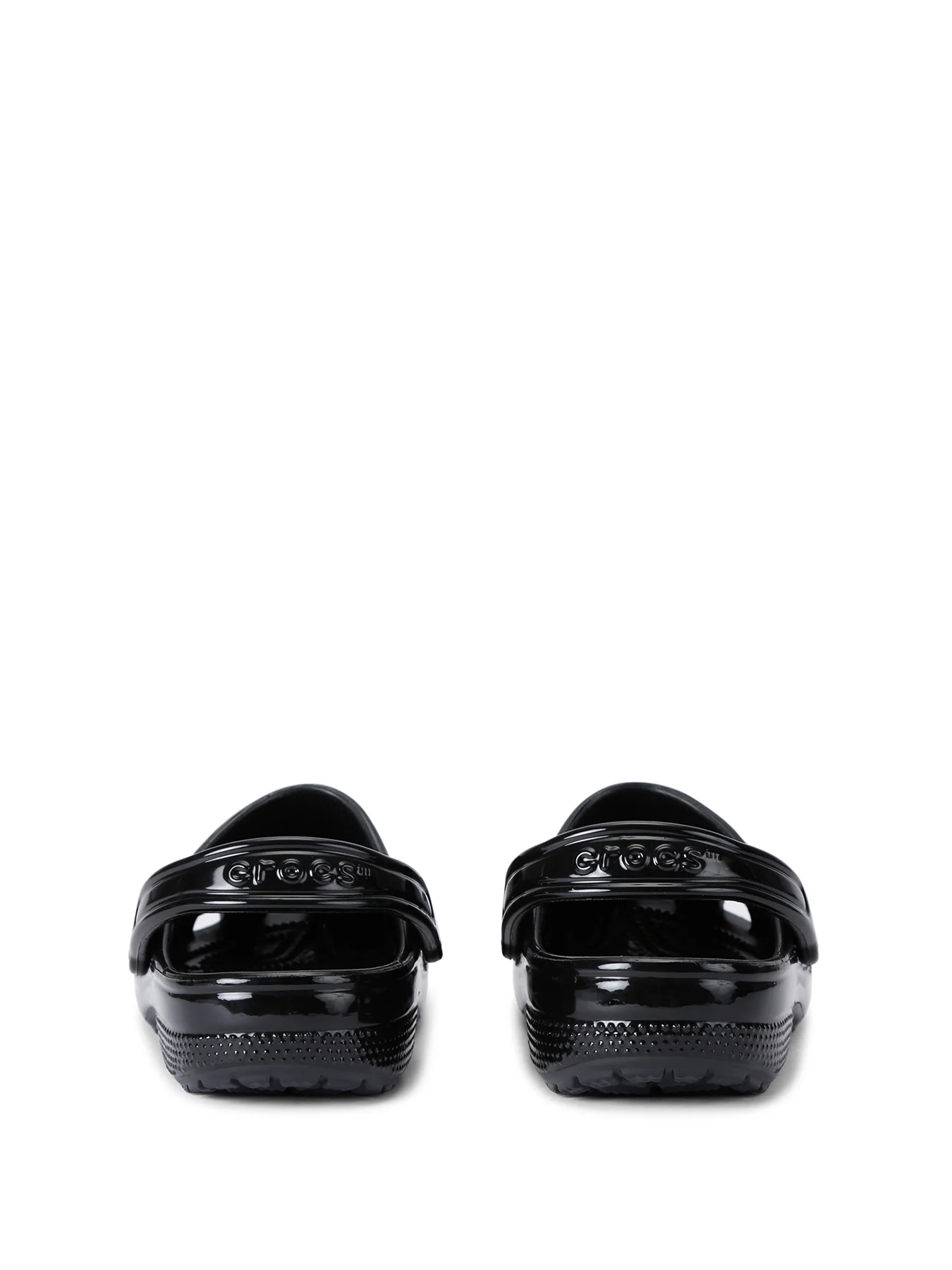 Classic High Shine Clogs Black - Image 2