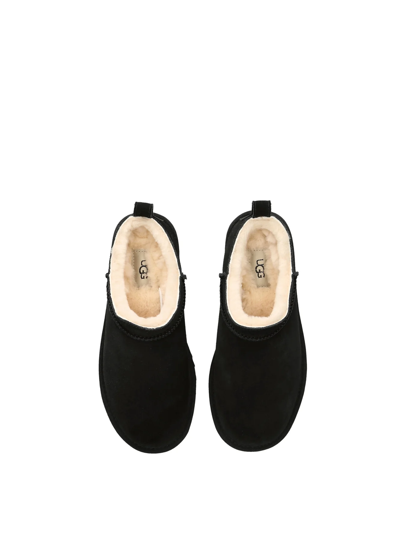 Womens Classic Micro Boots Black - Image 2